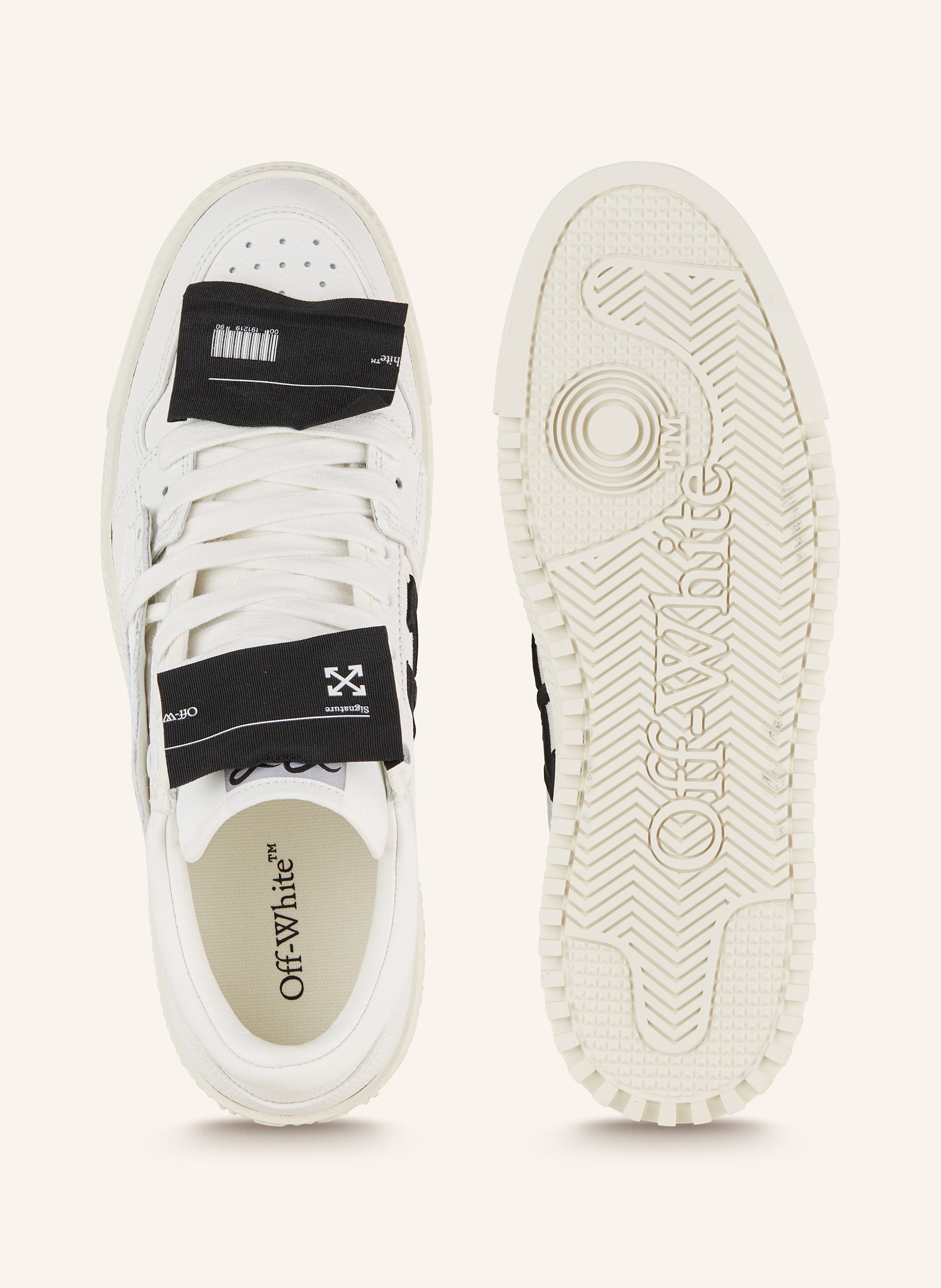 Thumbnail - Off-White Sneaker 3.0 Off-Court weiss
