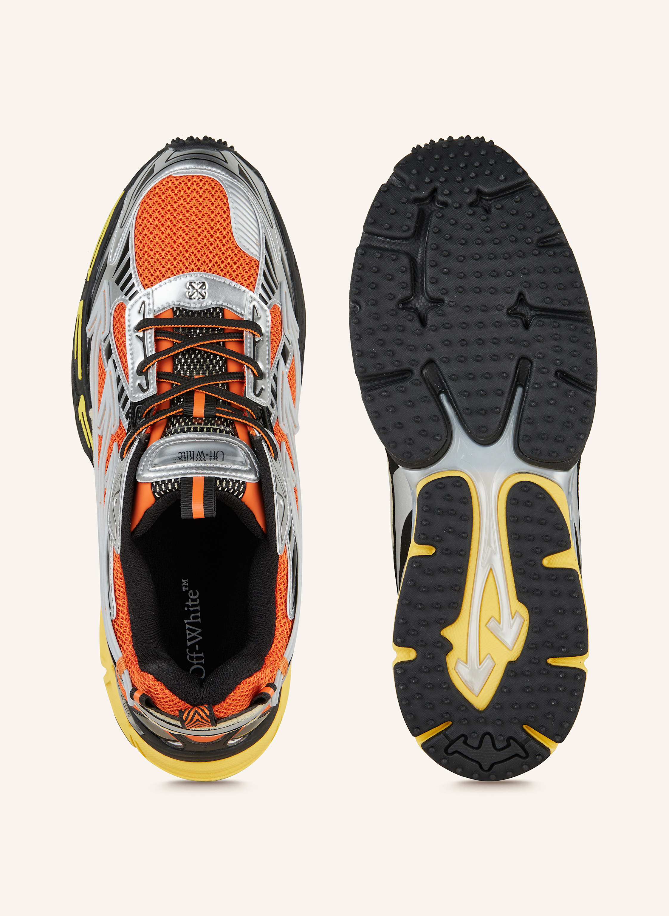 Thumbnail - Off-White Sneaker Ow Be Right Back schwarz