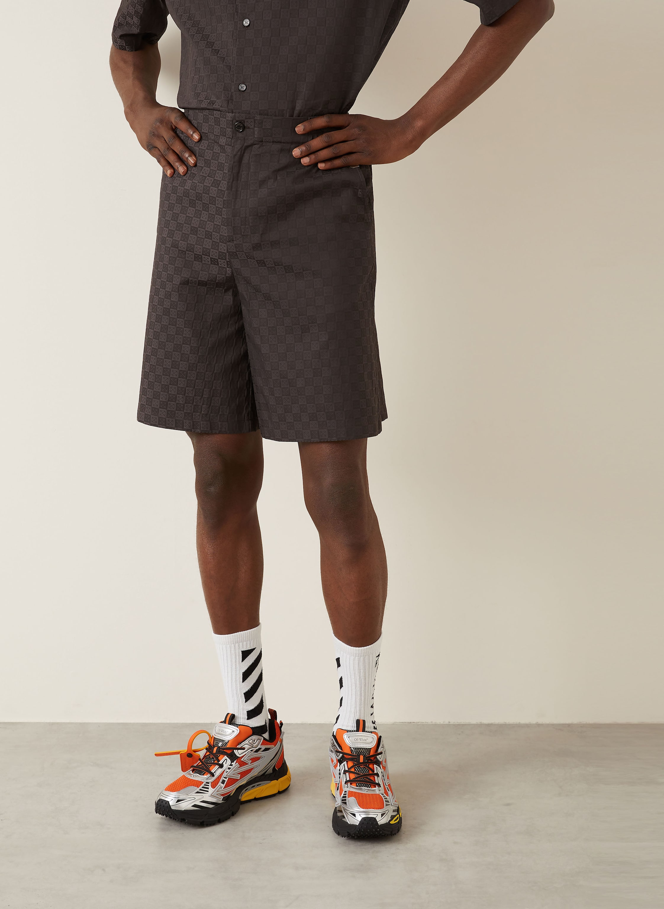 Thumbnail - Off-White Shorts braun