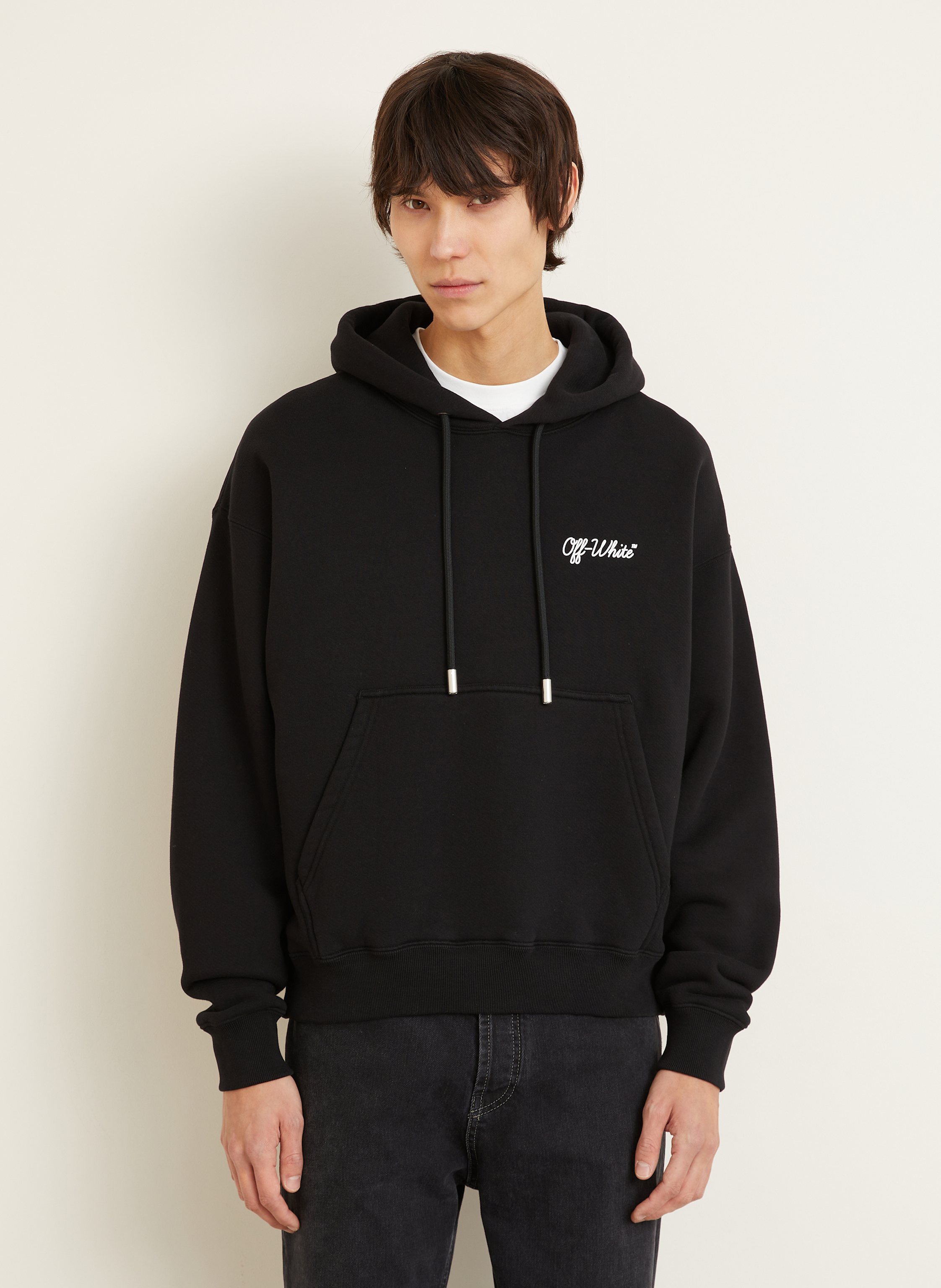 Thumbnail - Off-White Hoodie schwarz