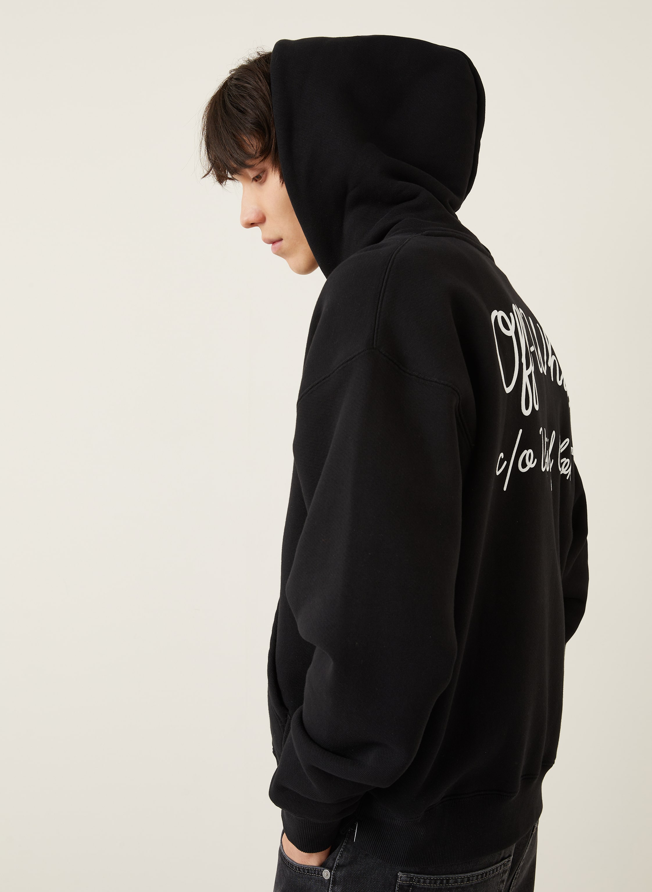 Thumbnail - Off-White Hoodie schwarz