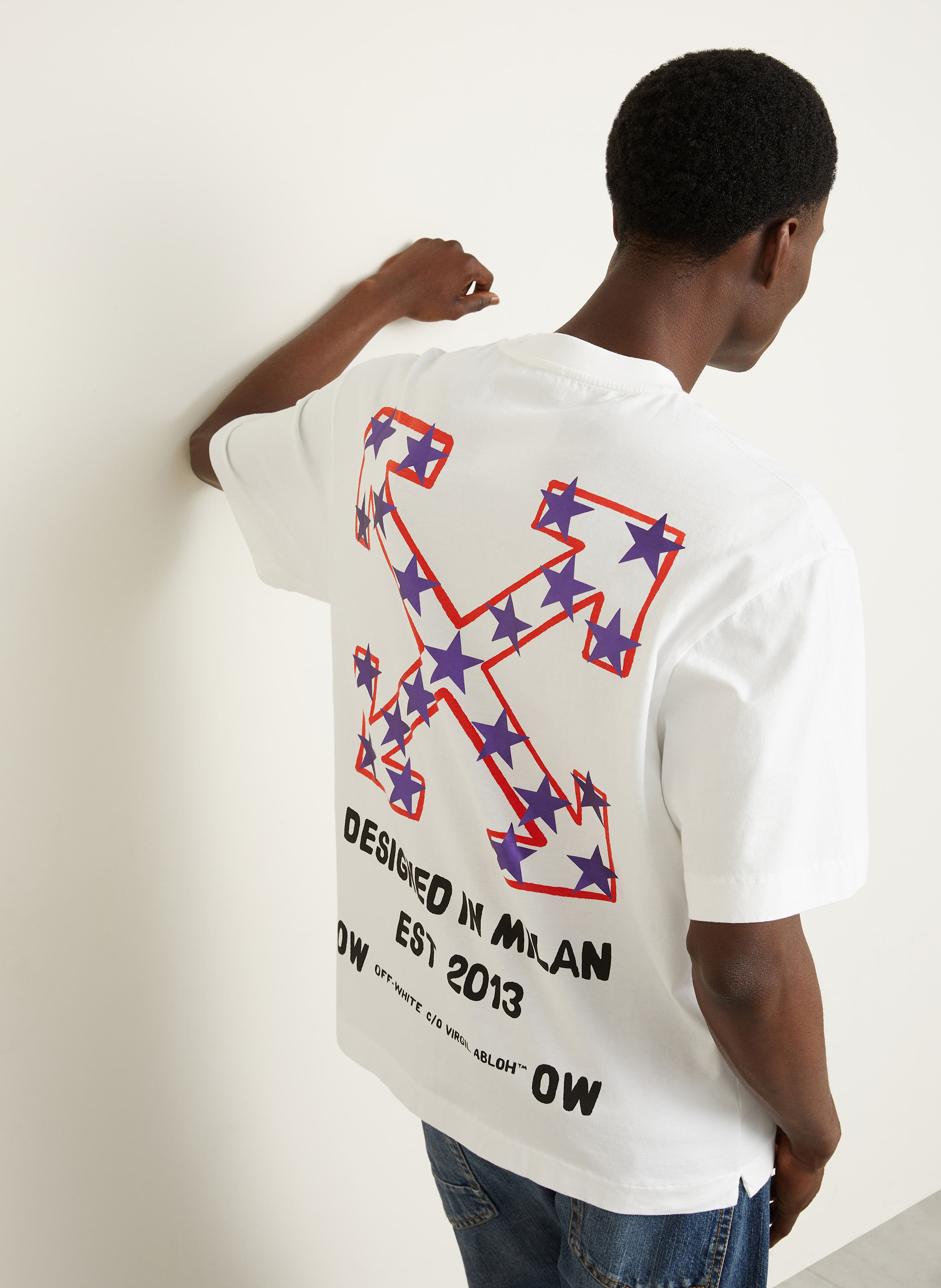 Thumbnail - Off-White T-Shirt weiss