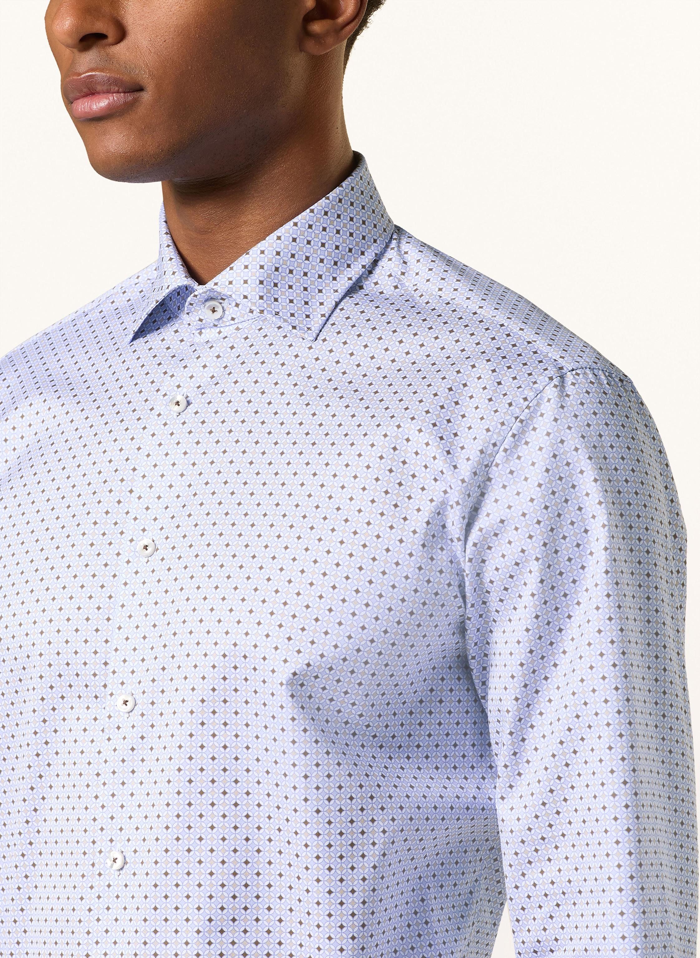 Thumbnail - Stenströms Hemd Fitted Body Fit blau