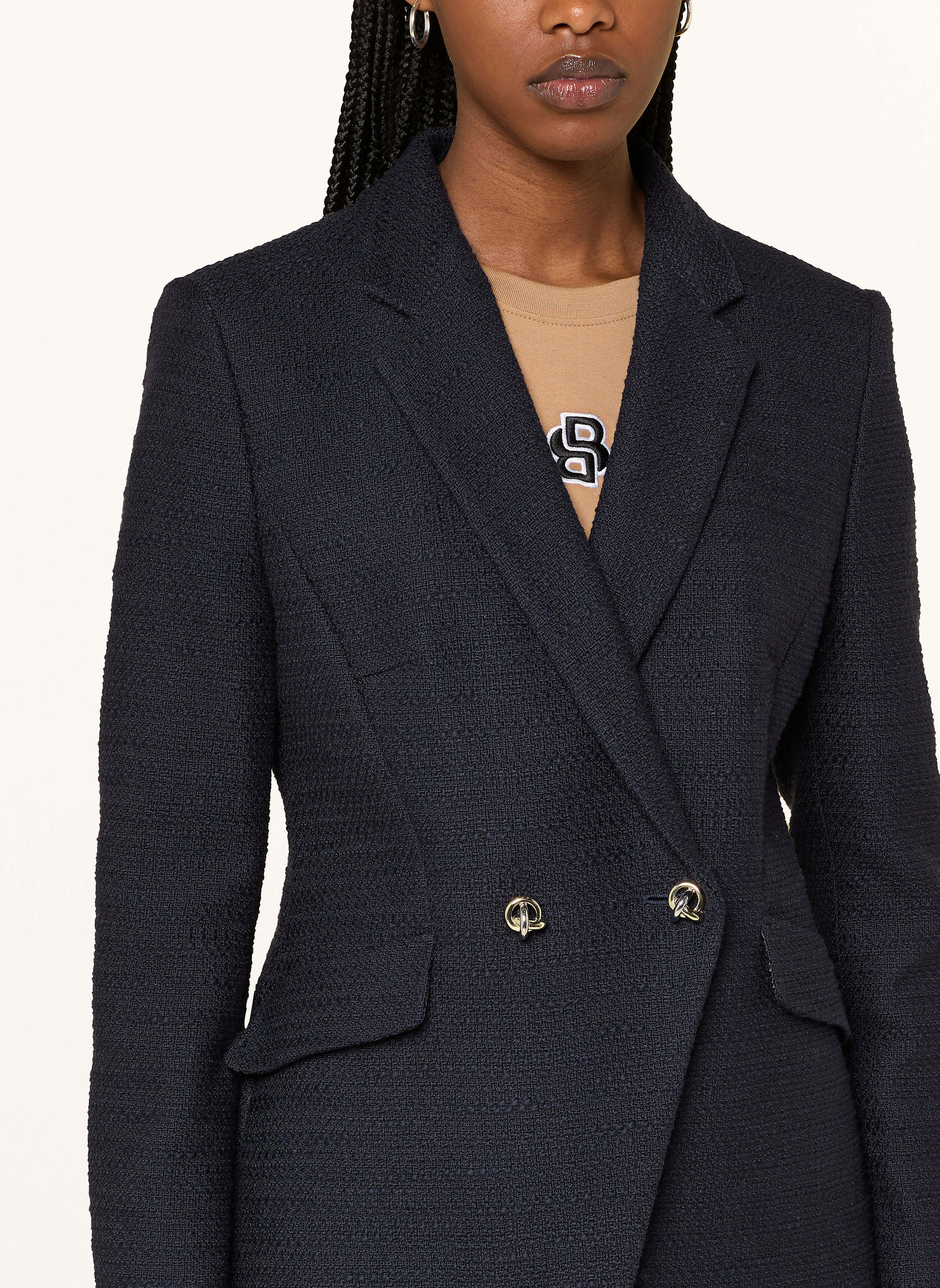 Thumbnail - Boss Bouclé-Balzer jatawa2 blau