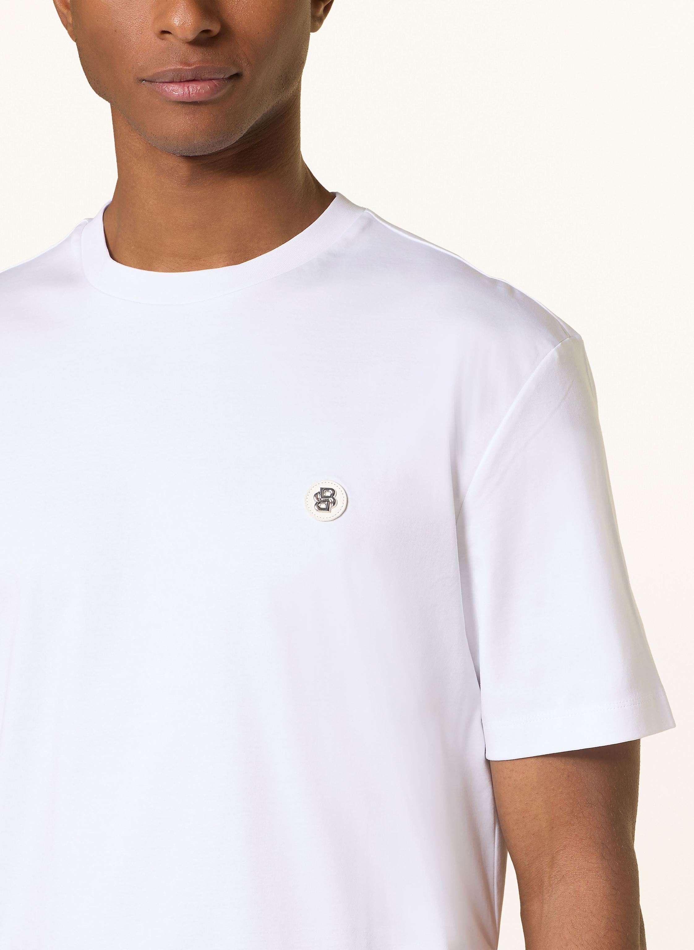 Thumbnail - Boss T-Shirt Taut weiss