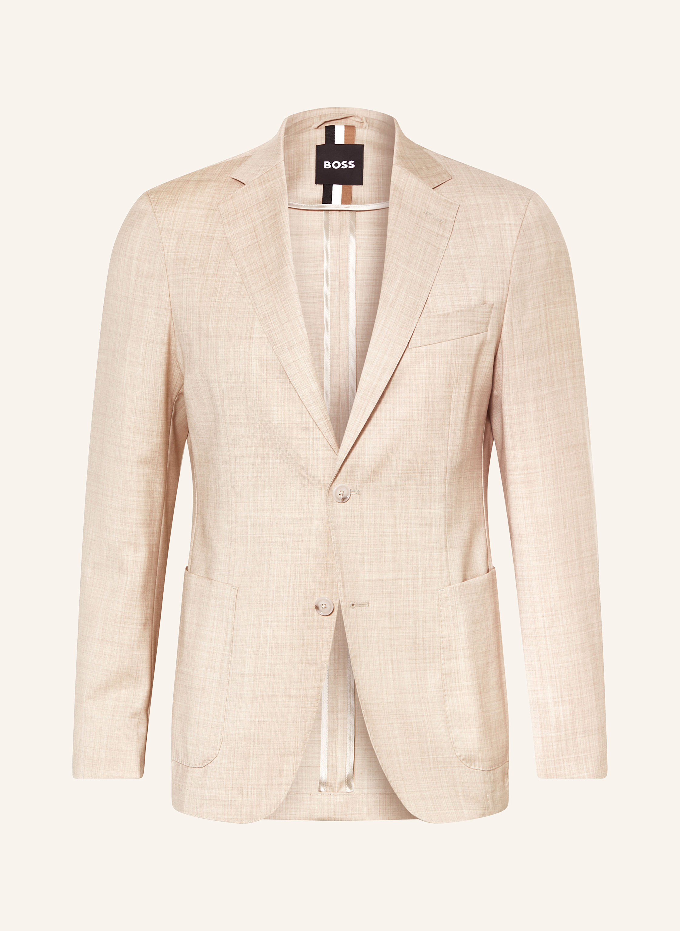 Boss Boss Anzugsakko Hanry Slim Fit beige in 275 LIGHT BEIGE
