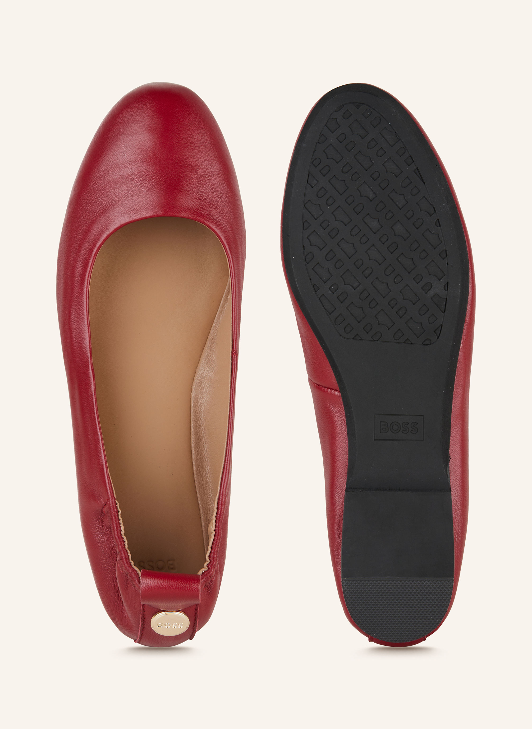 Thumbnail - Boss Ballerinas Dasy rot