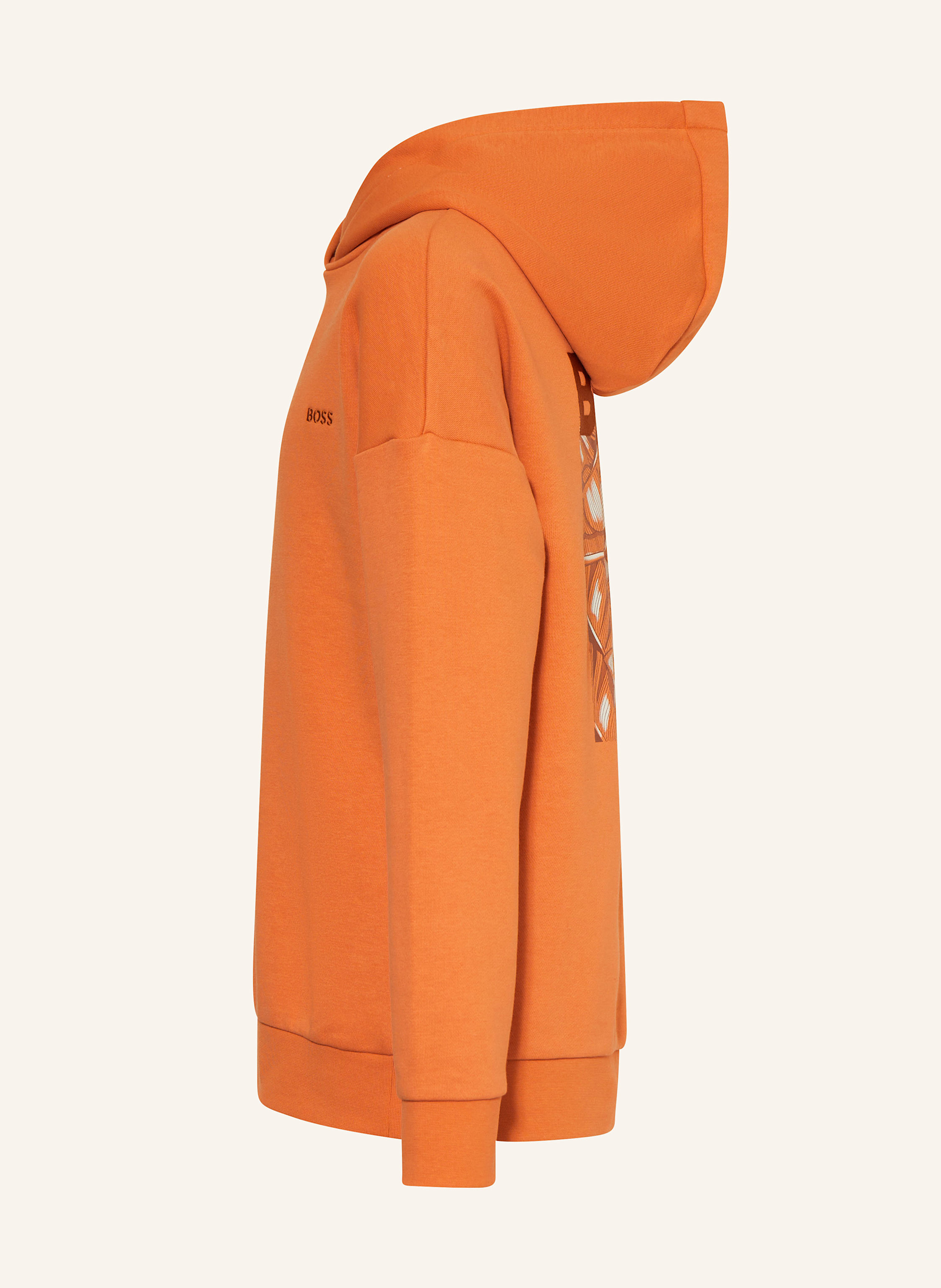 Thumbnail - Boss Hoodie orange