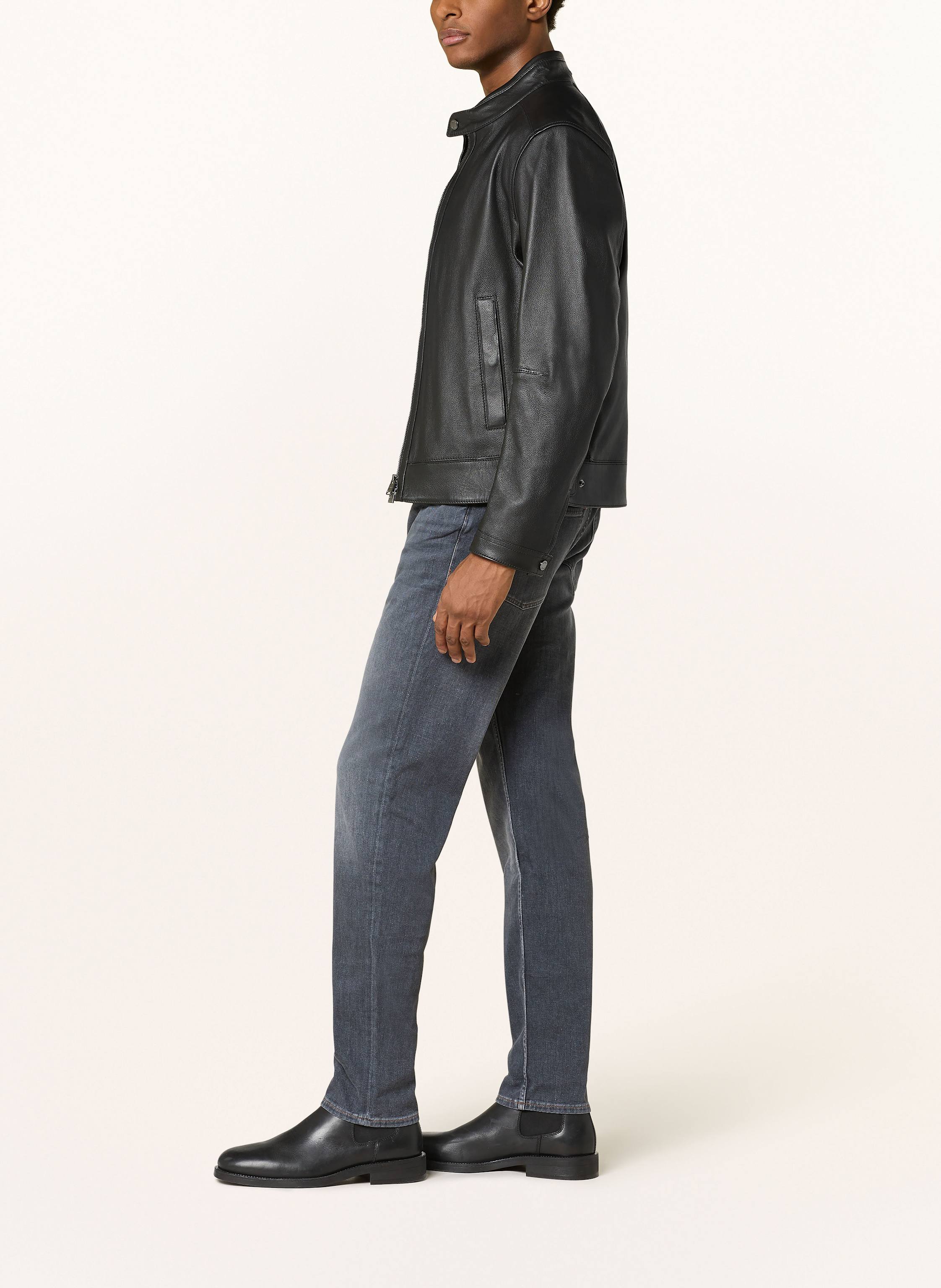 Thumbnail - Boss Jeans Re-Main Regular Fit grau