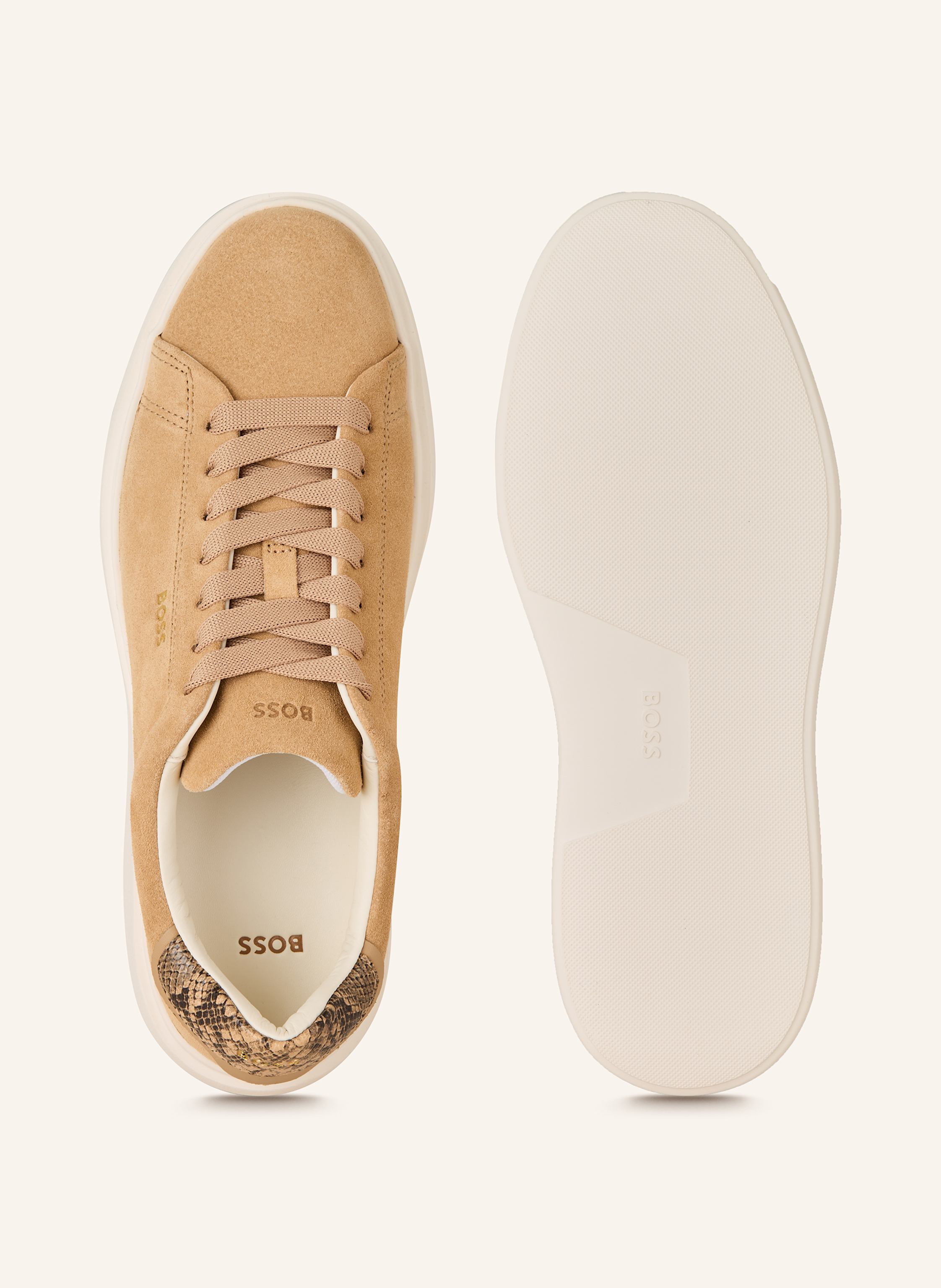 Thumbnail - Boss Sneaker Amber beige