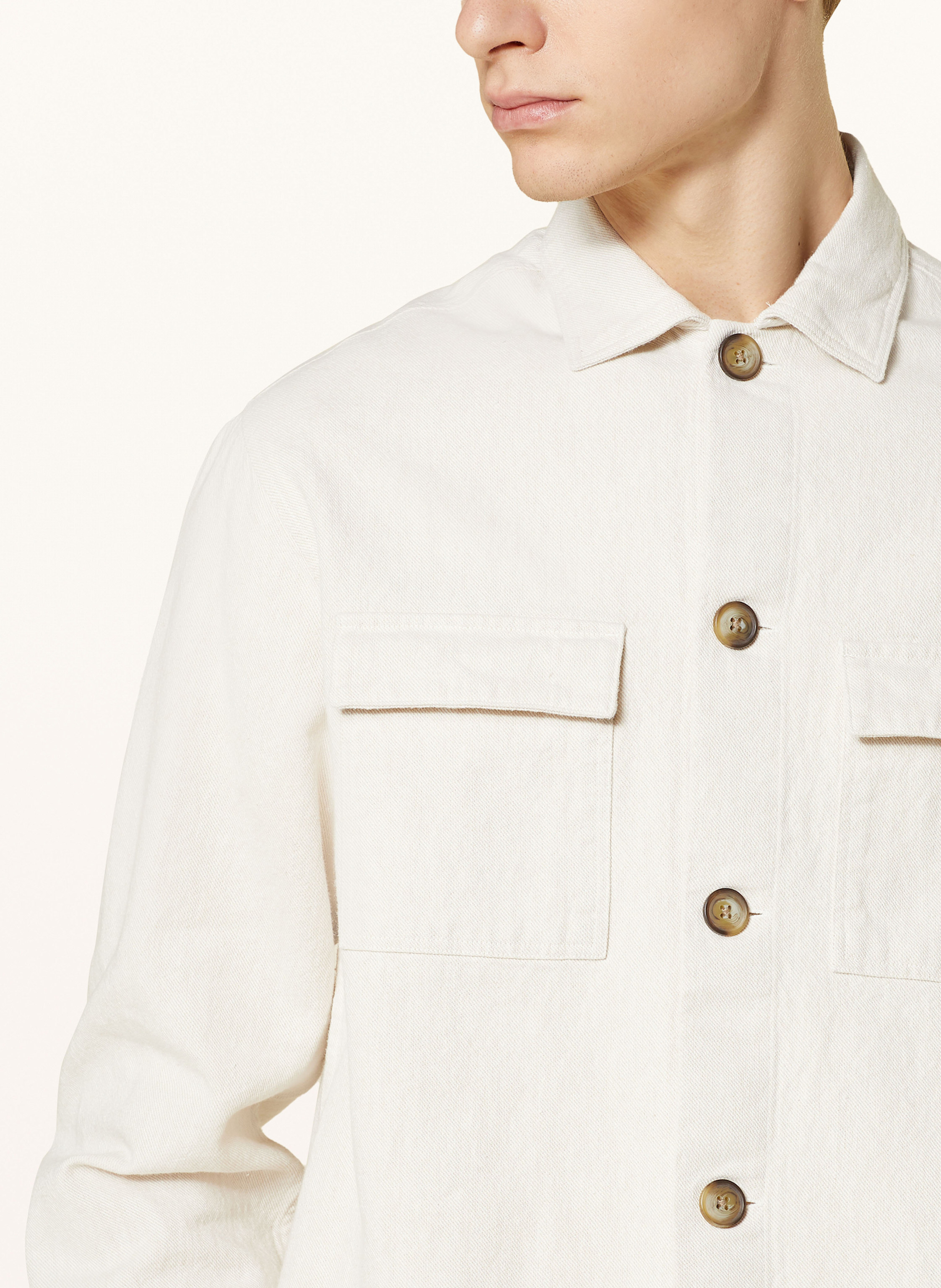 Thumbnail - Paul Overshirt beige