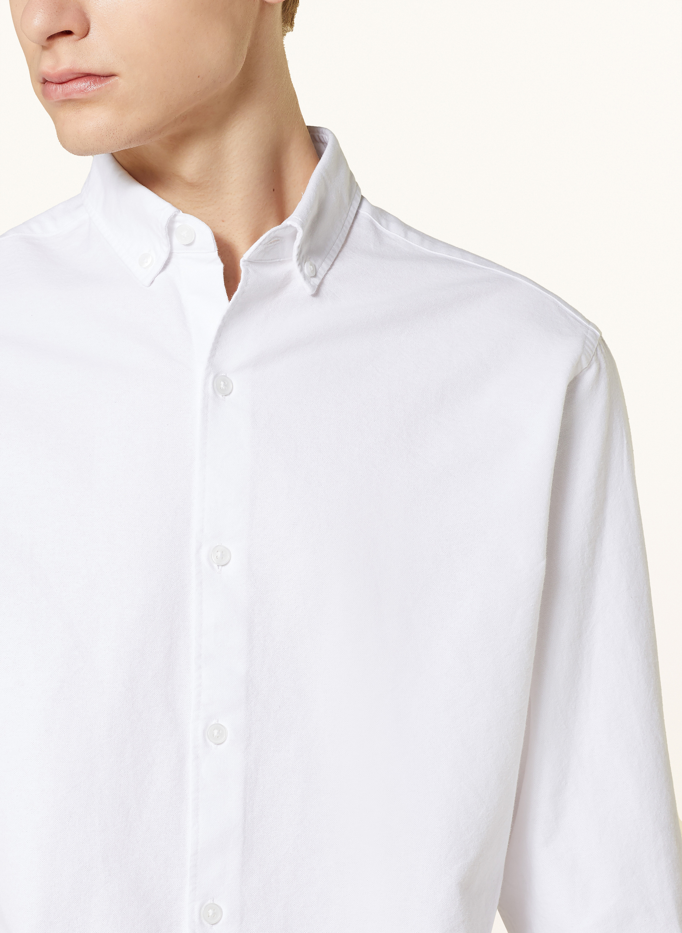 Thumbnail - Paul Hemd Comfort Fit weiss