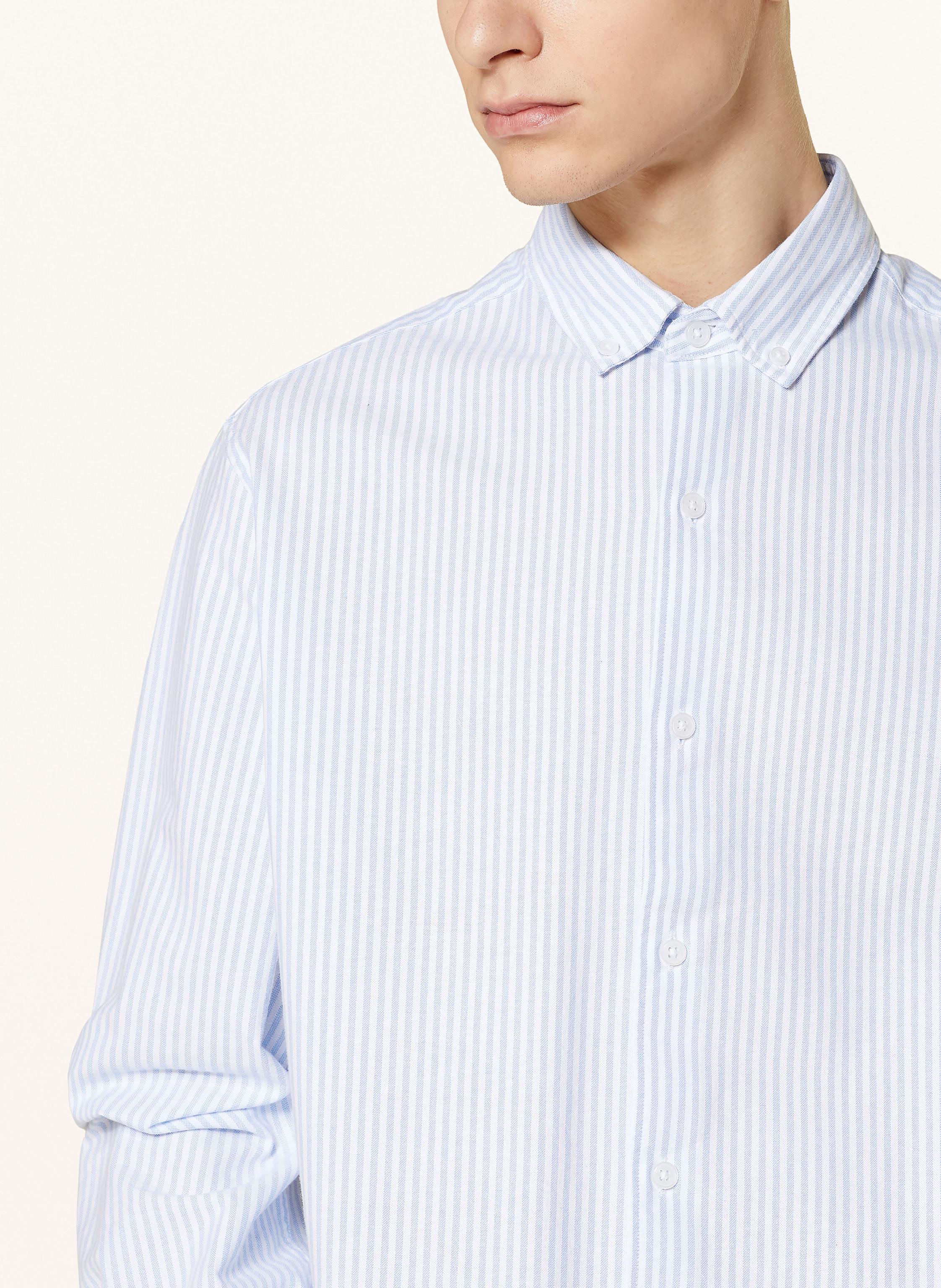 Thumbnail - Paul Hemd Comfort Fit blau