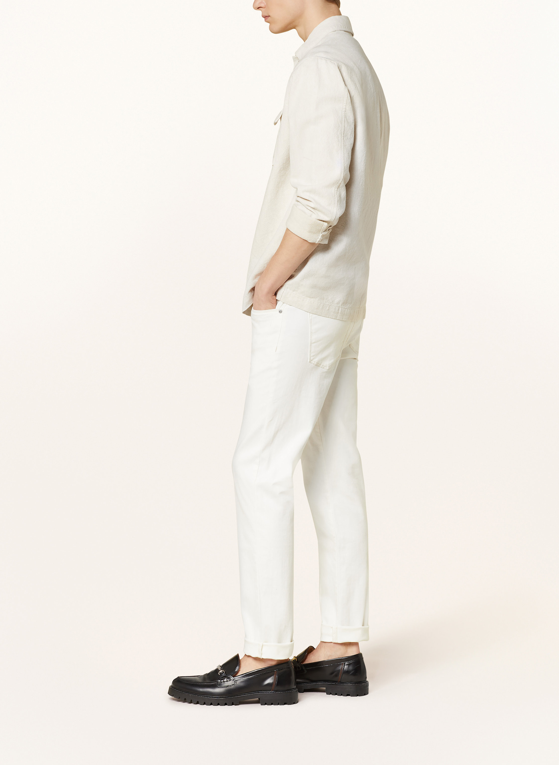 Thumbnail - Paul Jeans Slim Fit weiss