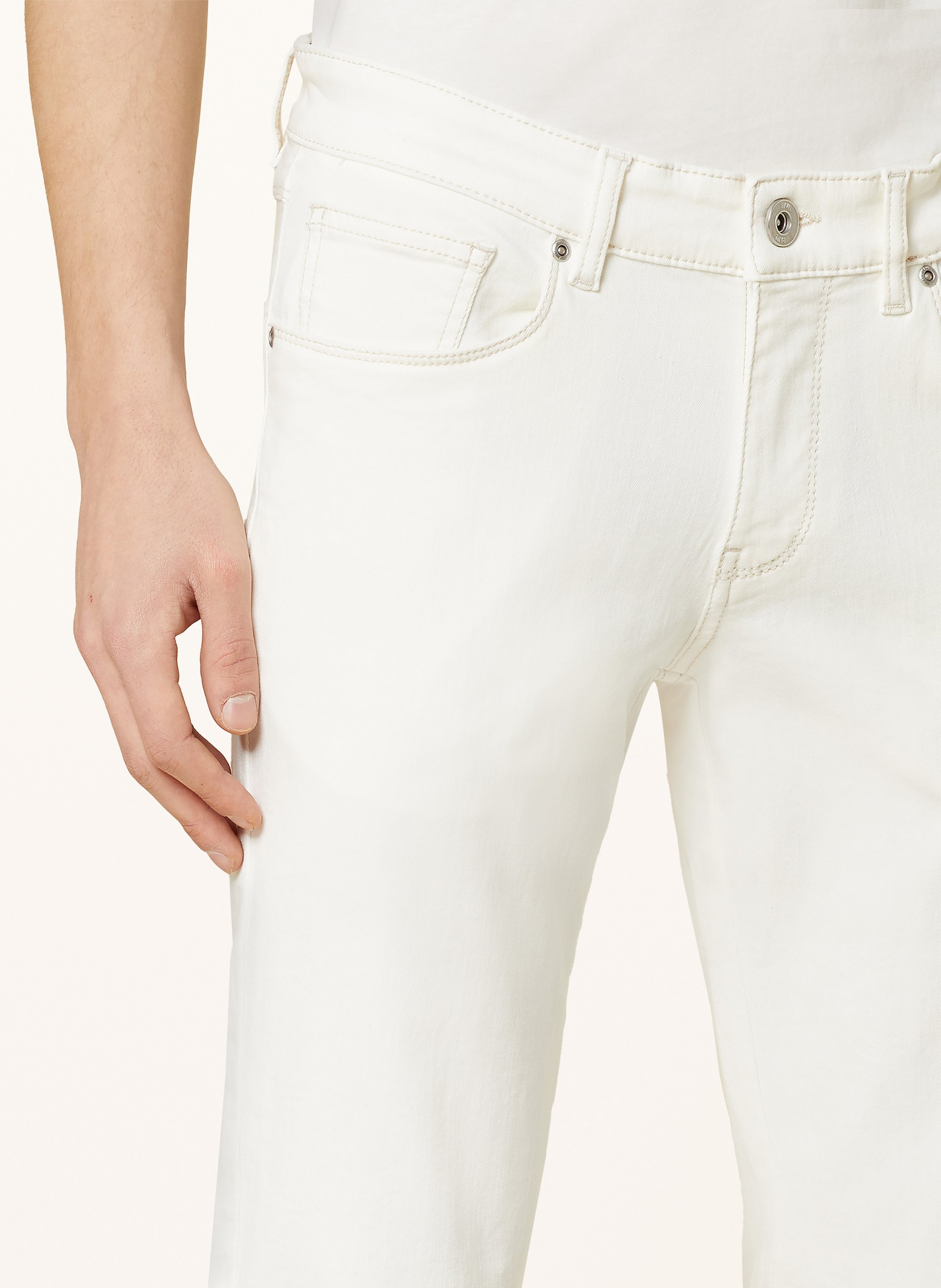 Thumbnail - Paul Jeans Slim Fit weiss