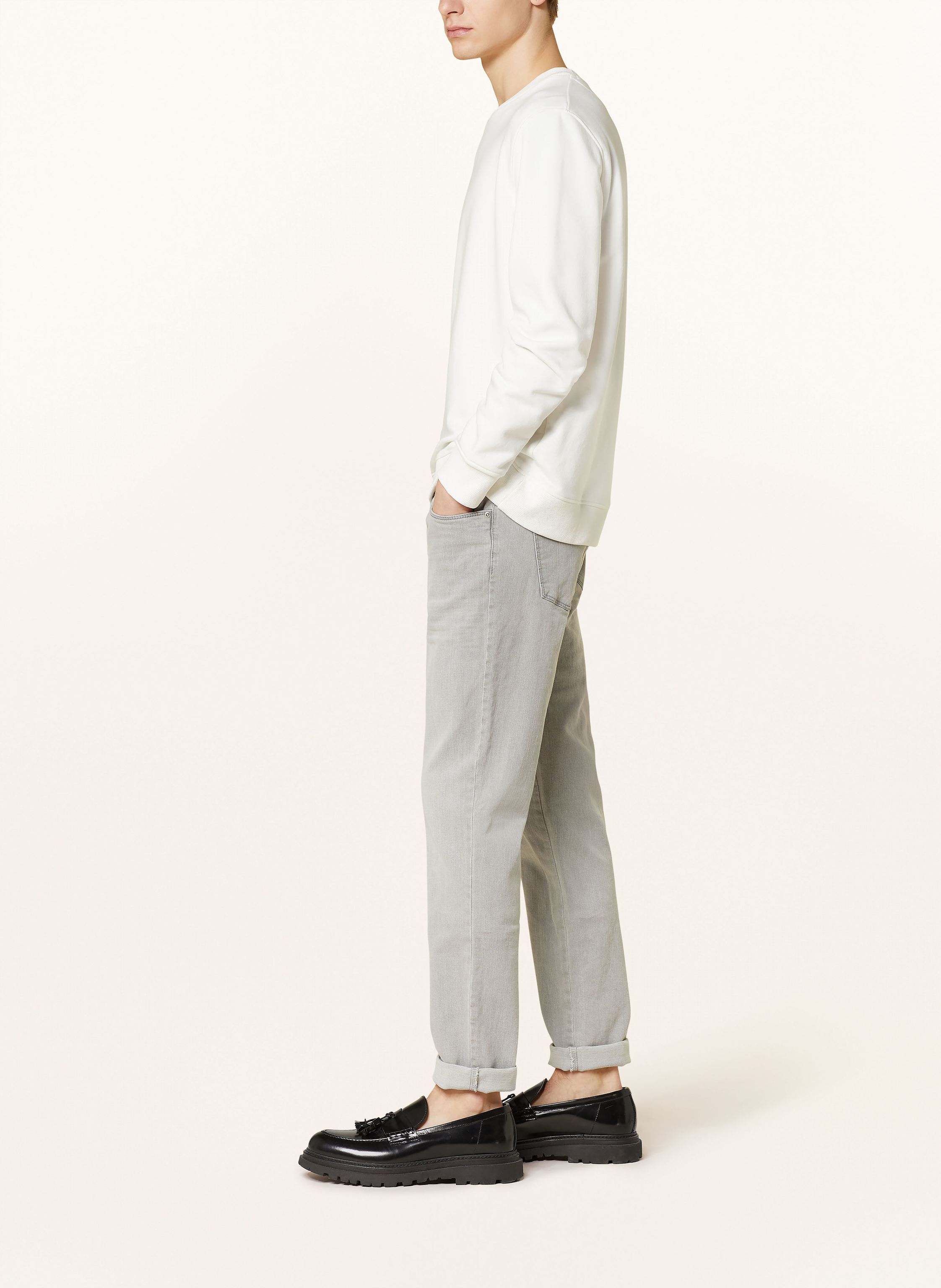 Thumbnail - Paul Jeans Slim Fit grau