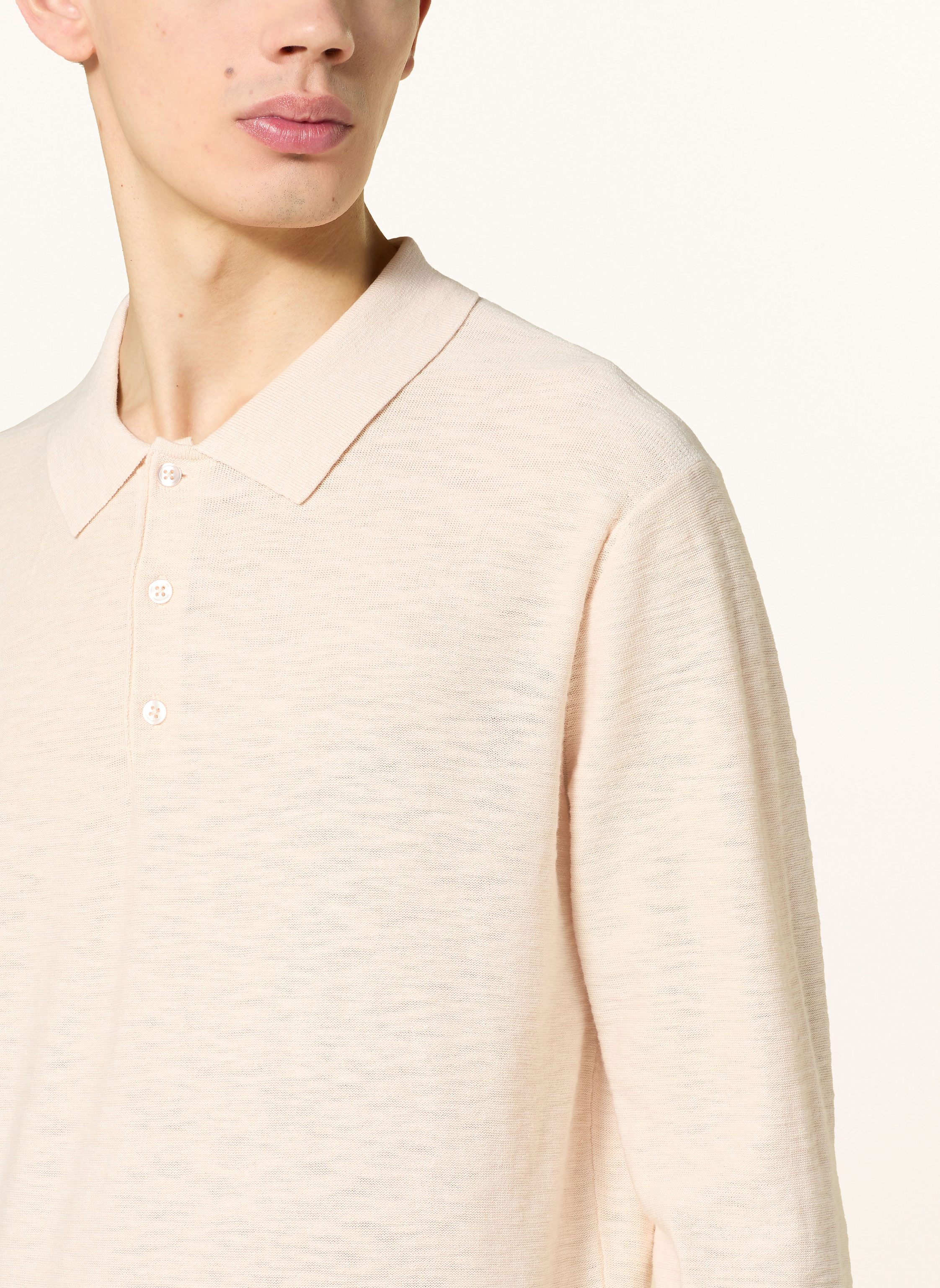 Thumbnail - Paul Strick-Poloshirt weiss