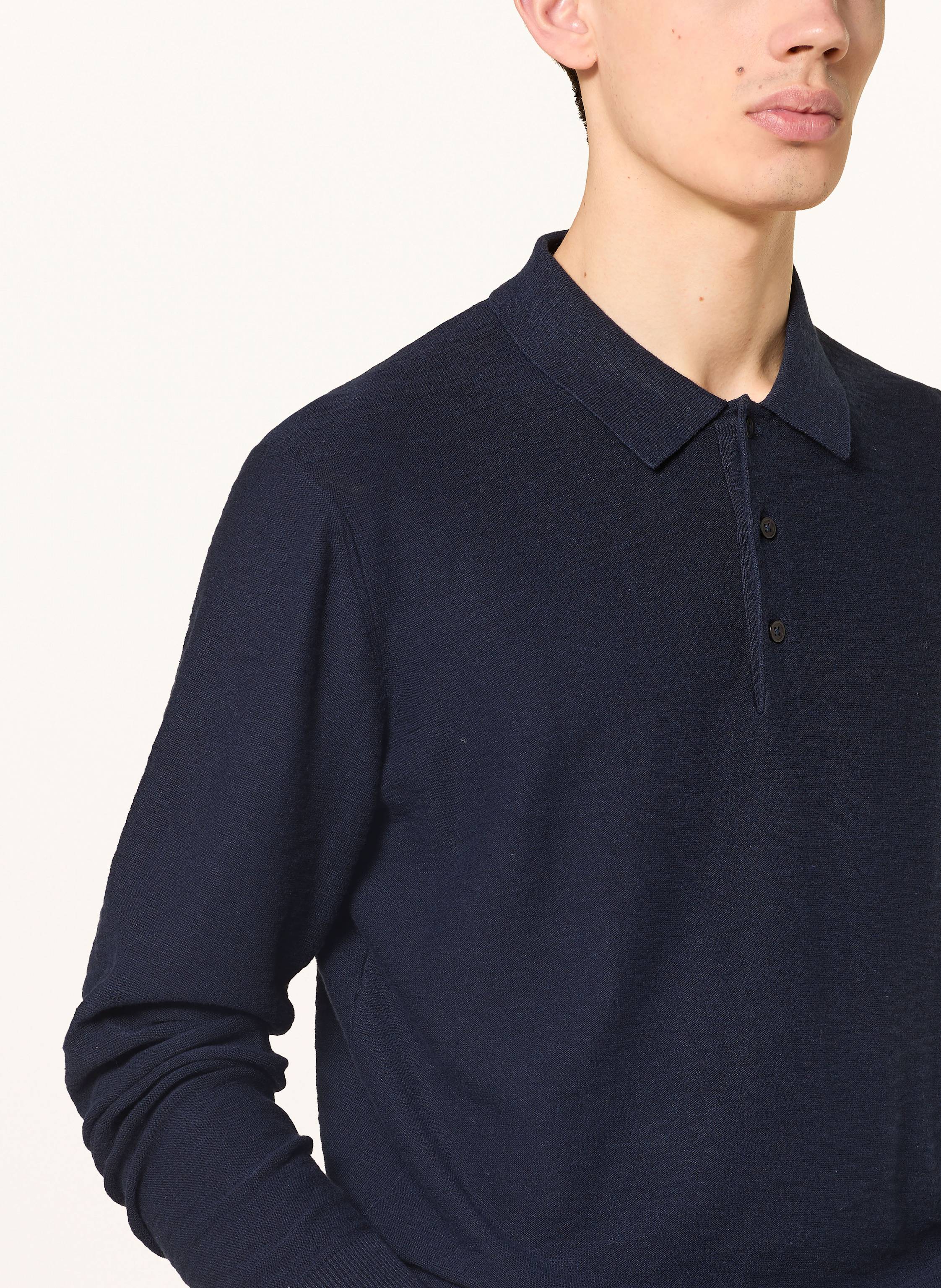 Thumbnail - Paul Strick-Poloshirt blau