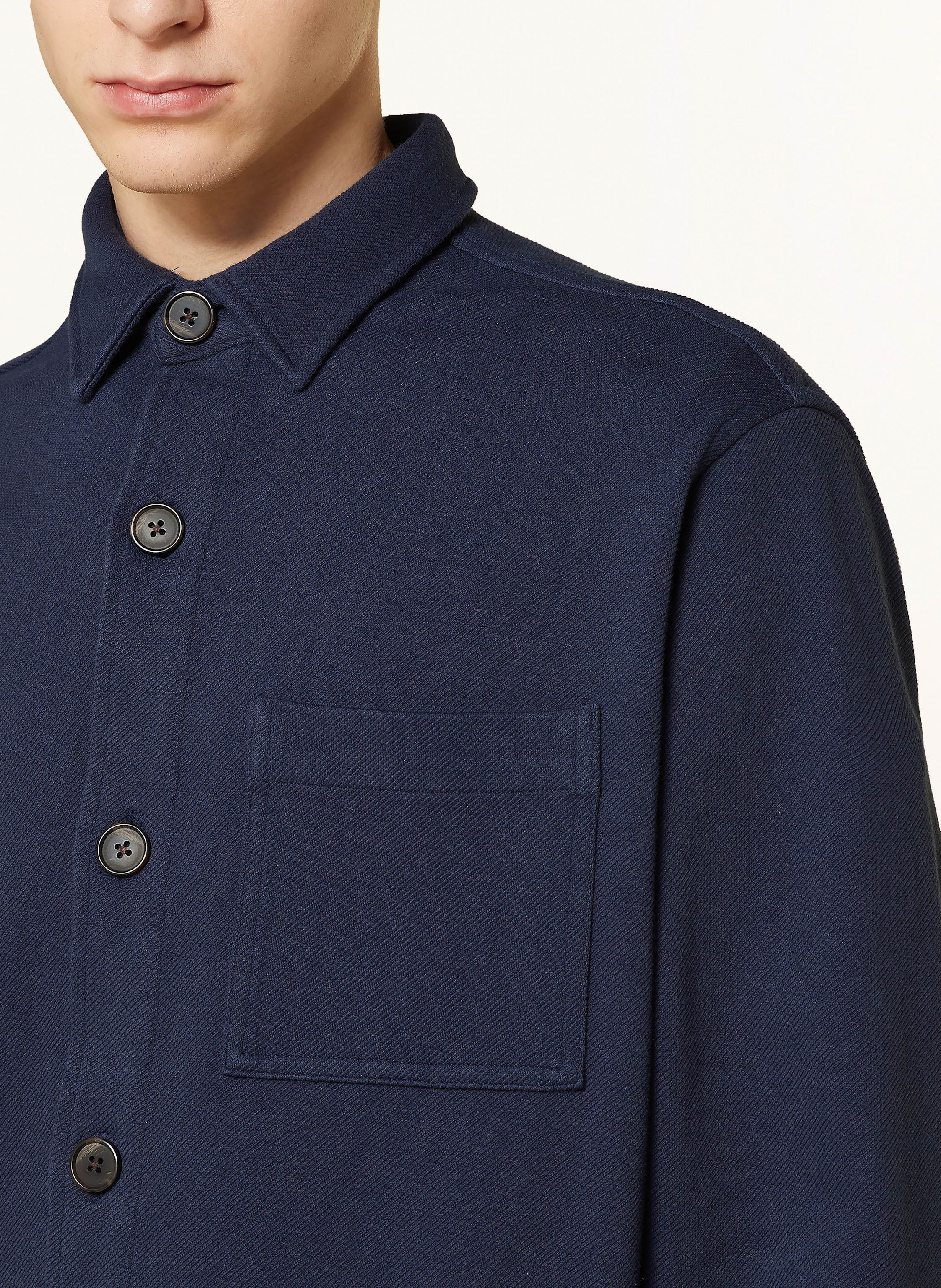 Thumbnail - Paul Hemd Comfort Fit blau