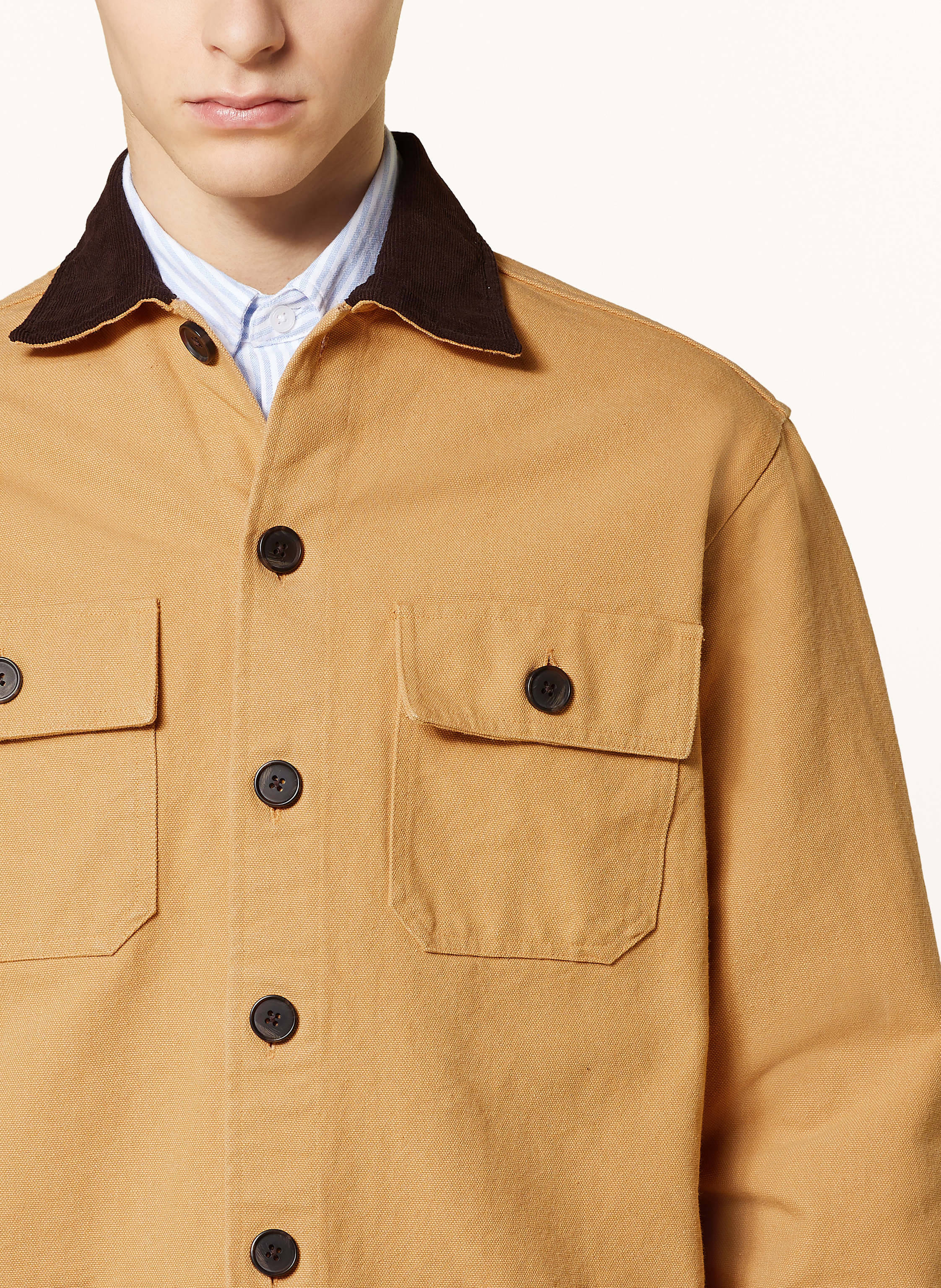 Thumbnail - Paul Overshirt beige