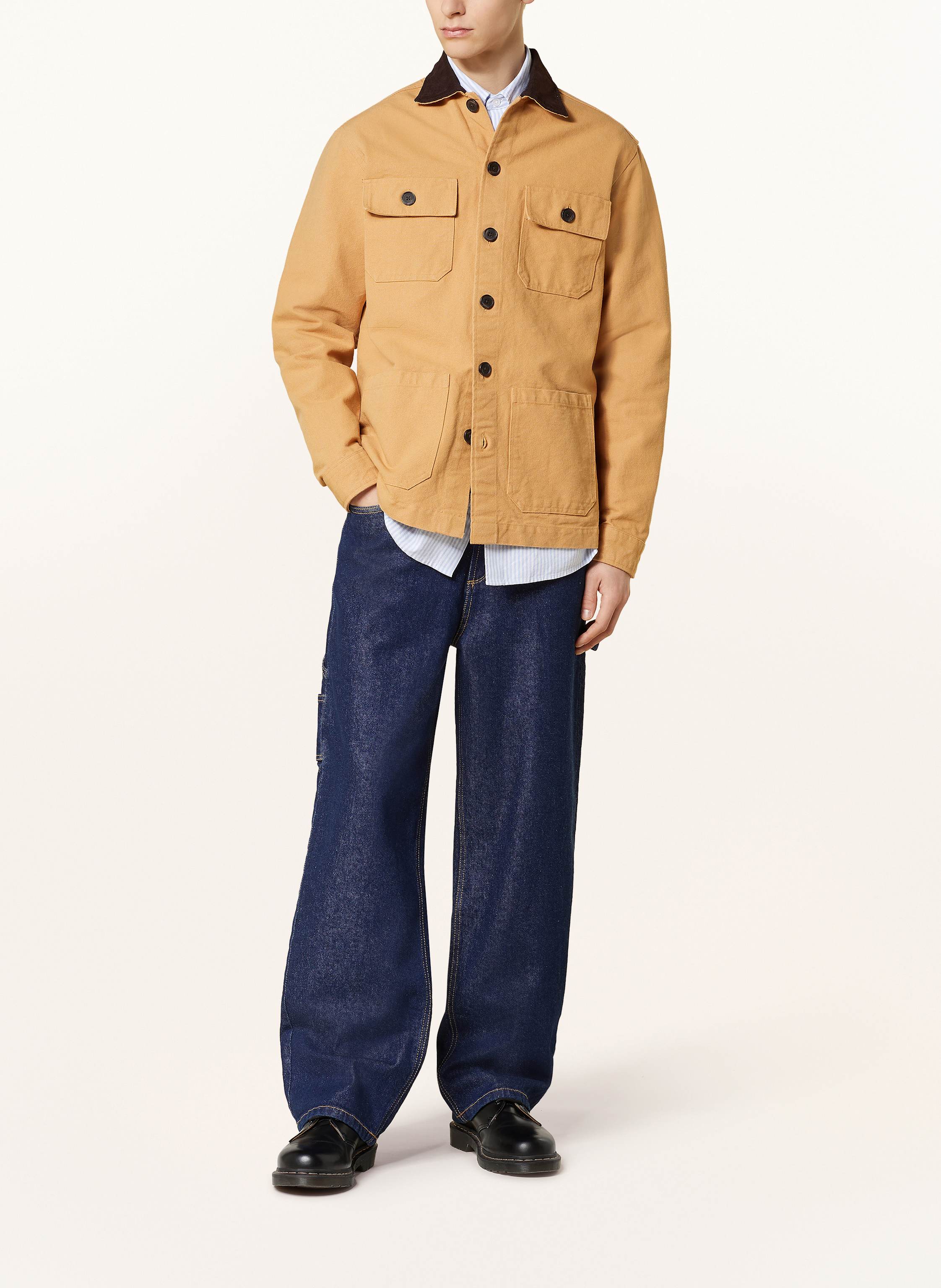 Thumbnail - Paul Overshirt beige