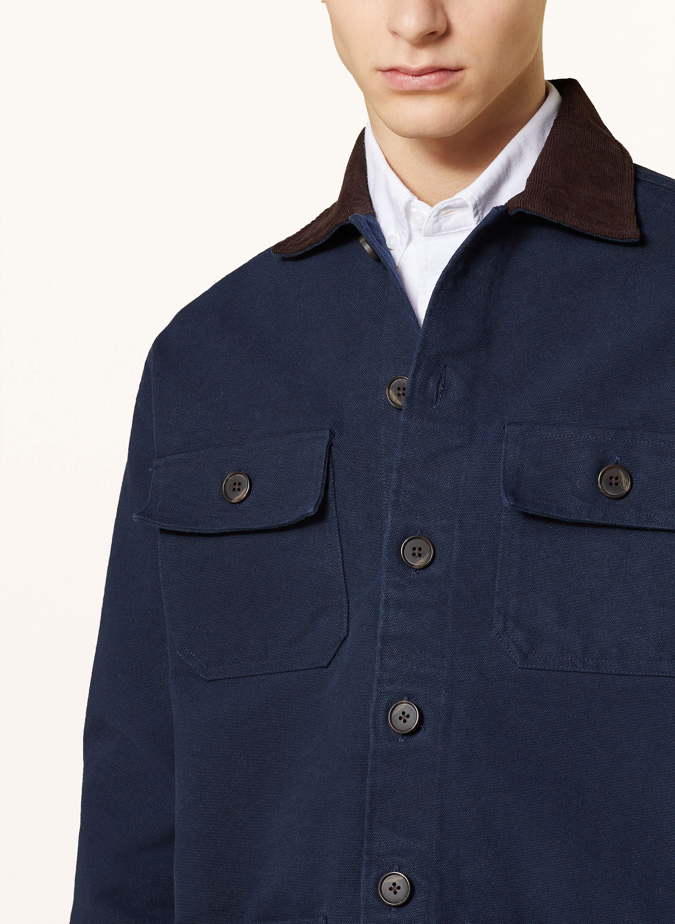 Thumbnail - Paul Overshirt blau