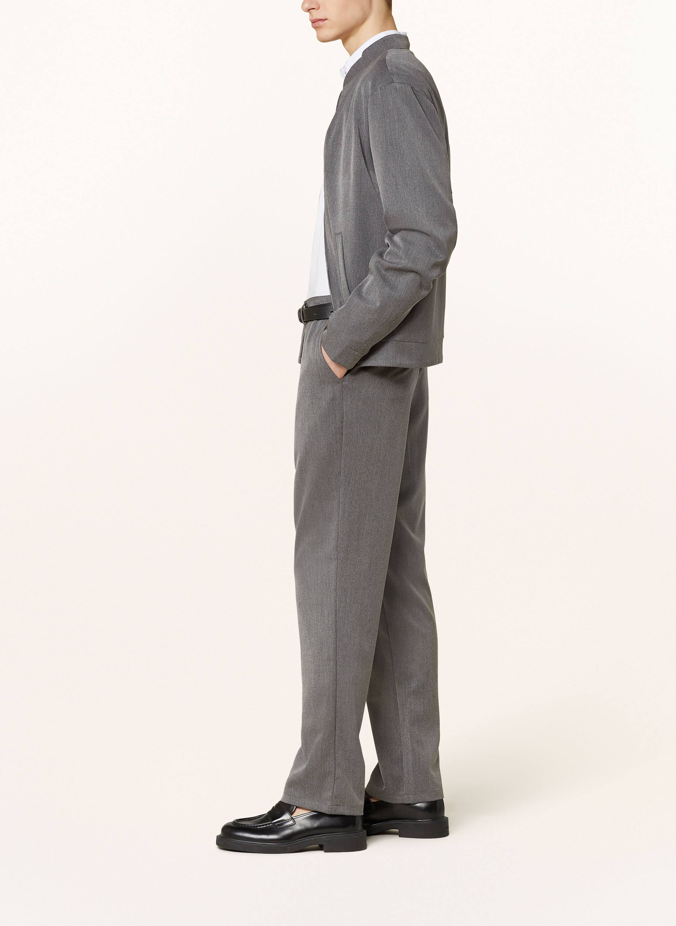 Thumbnail - Paul Chino Regular Fit grau