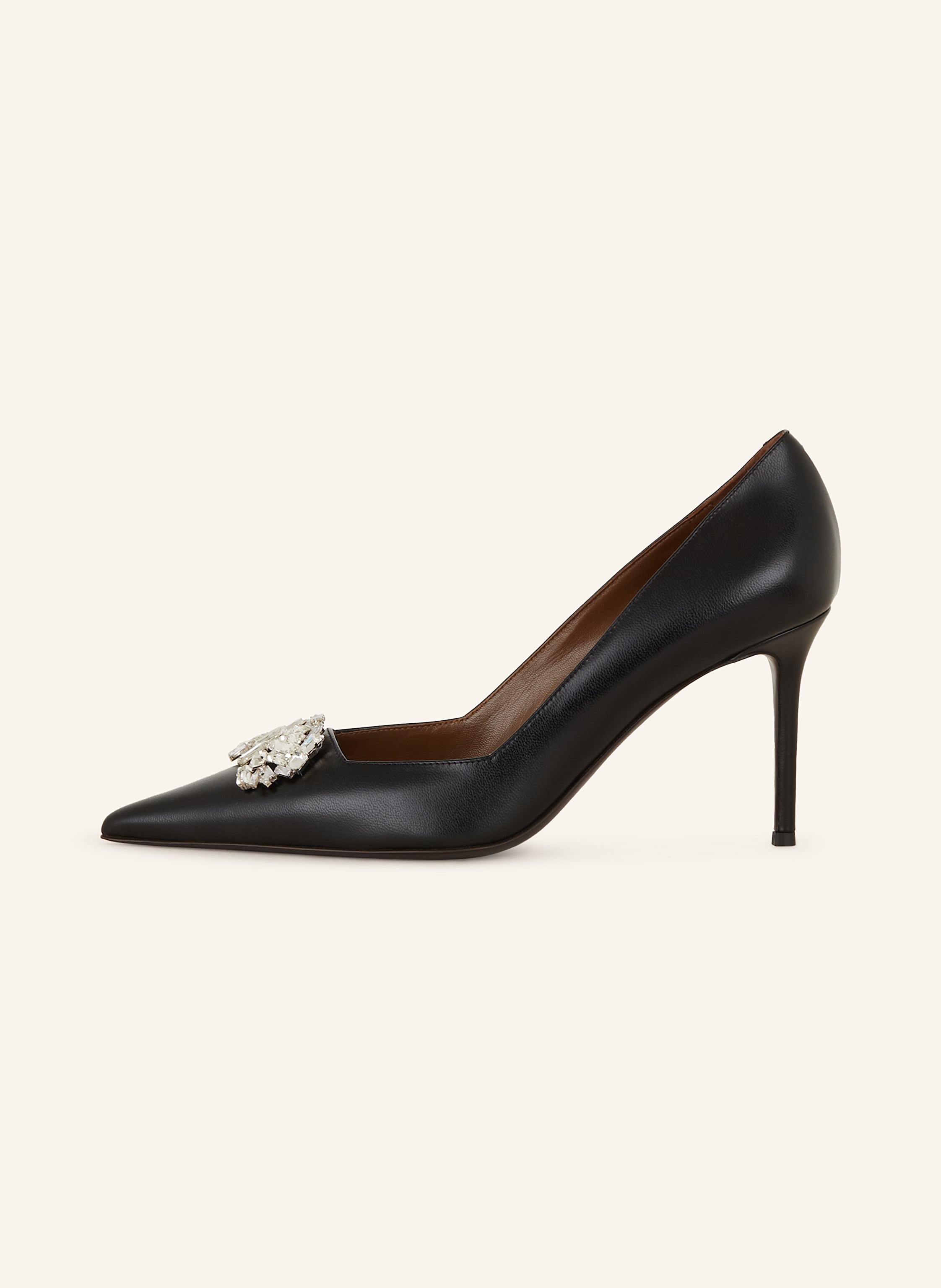 Thumbnail - Giuseppe Zanotti Design Pumps Muse Mit Schmucksteinen schwarz