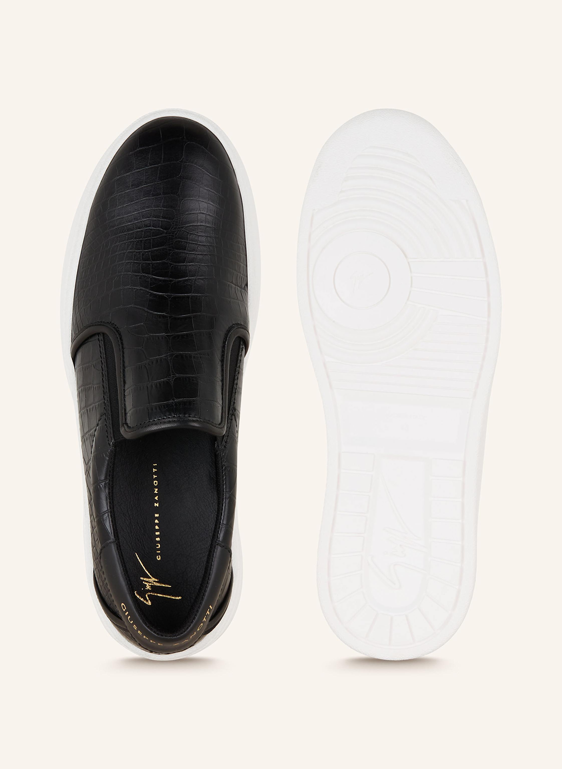 Thumbnail - Giuseppe Zanotti Design Slip-On-Sneaker gz94 schwarz