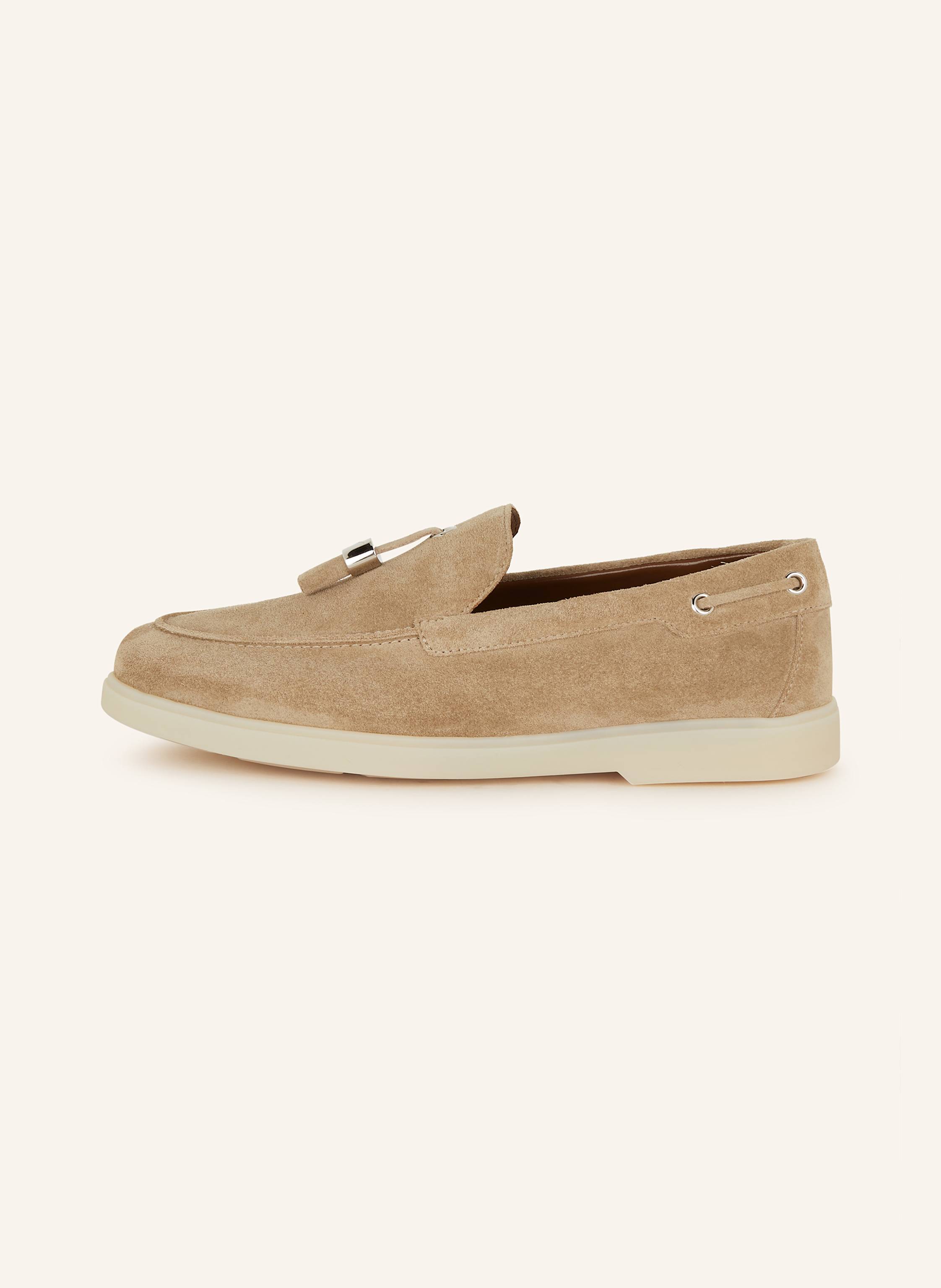 Thumbnail - Giuseppe Zanotti Design Loafer beige