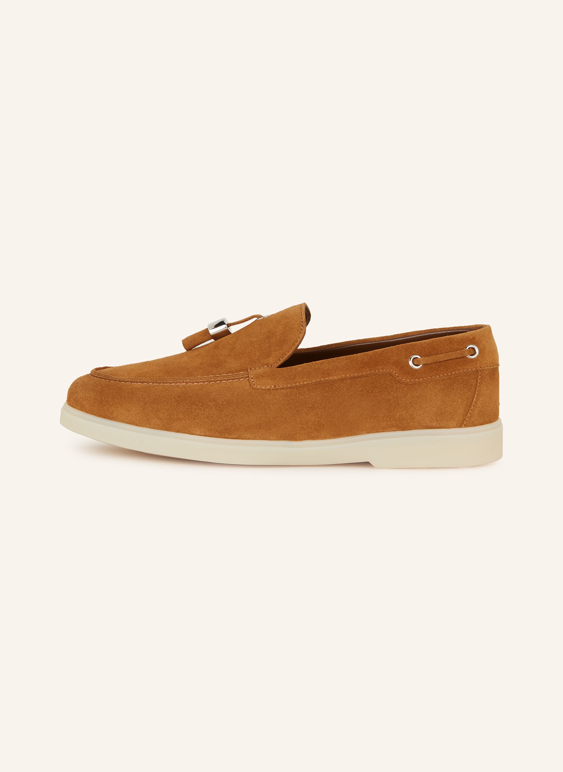 Thumbnail - Giuseppe Zanotti Design Loafer braun