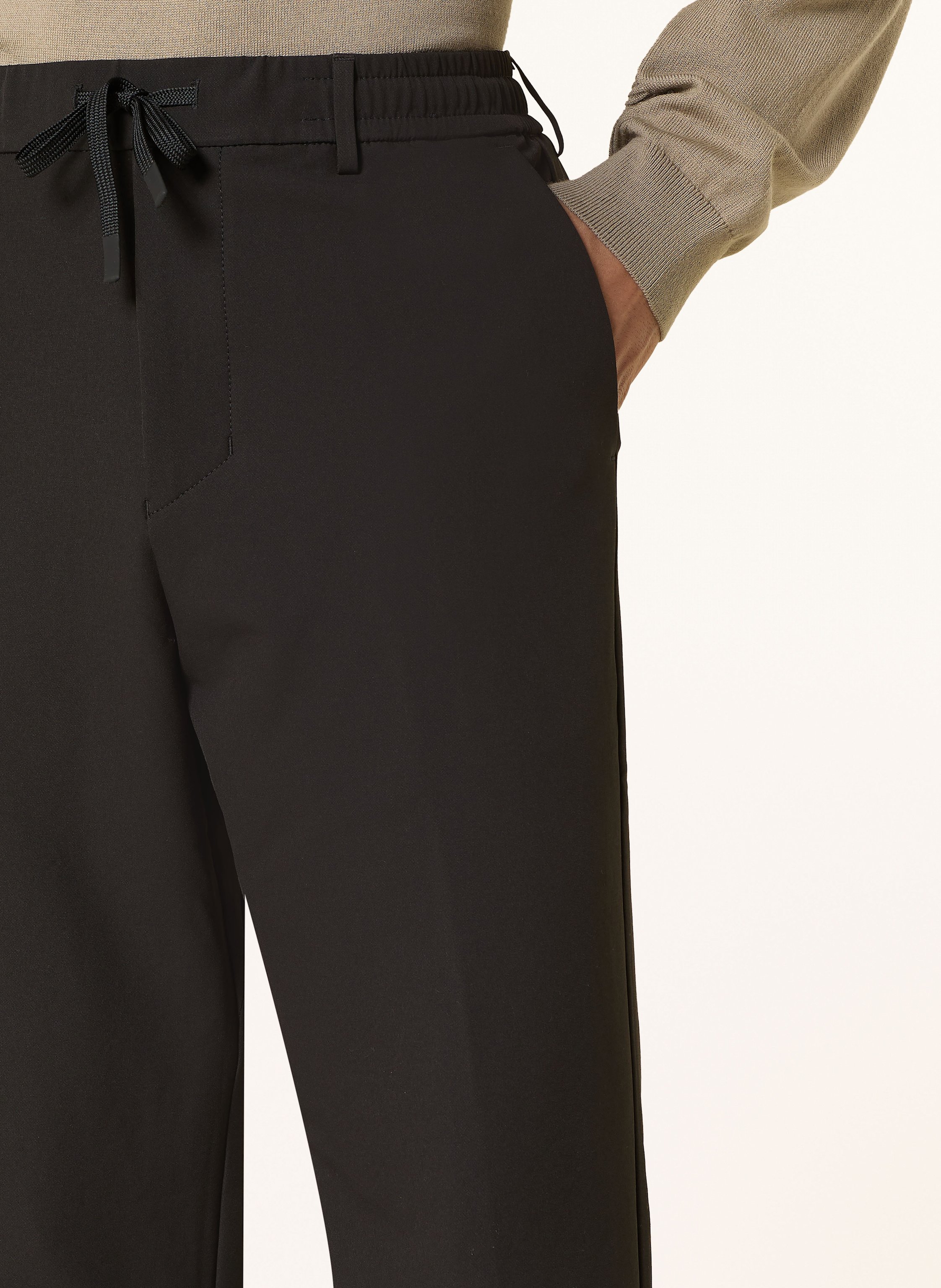 Thumbnail - Boss Chino Convert Tailored Fit schwarz