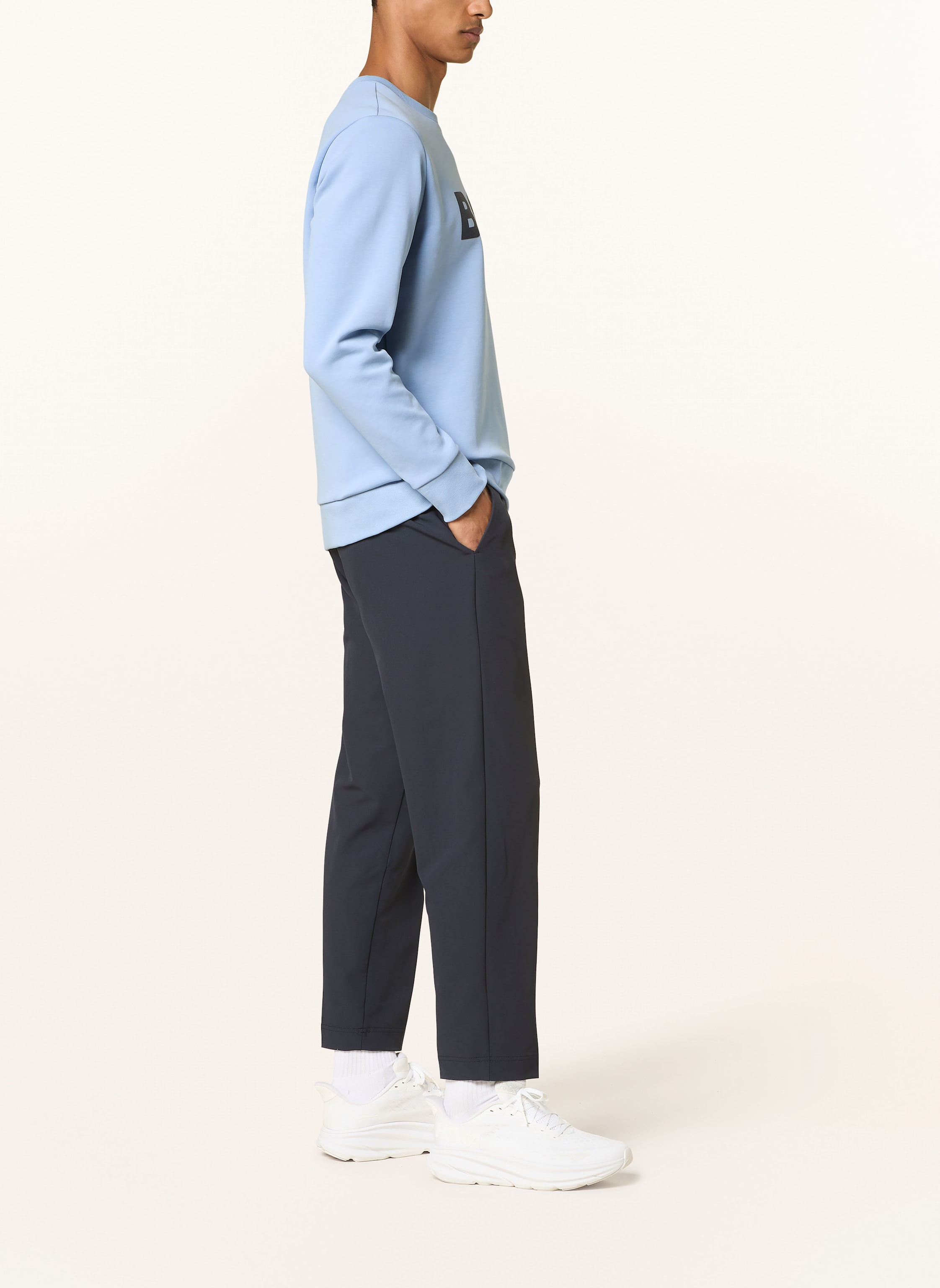 Thumbnail - Boss Chino Convert Tailored Fit blau