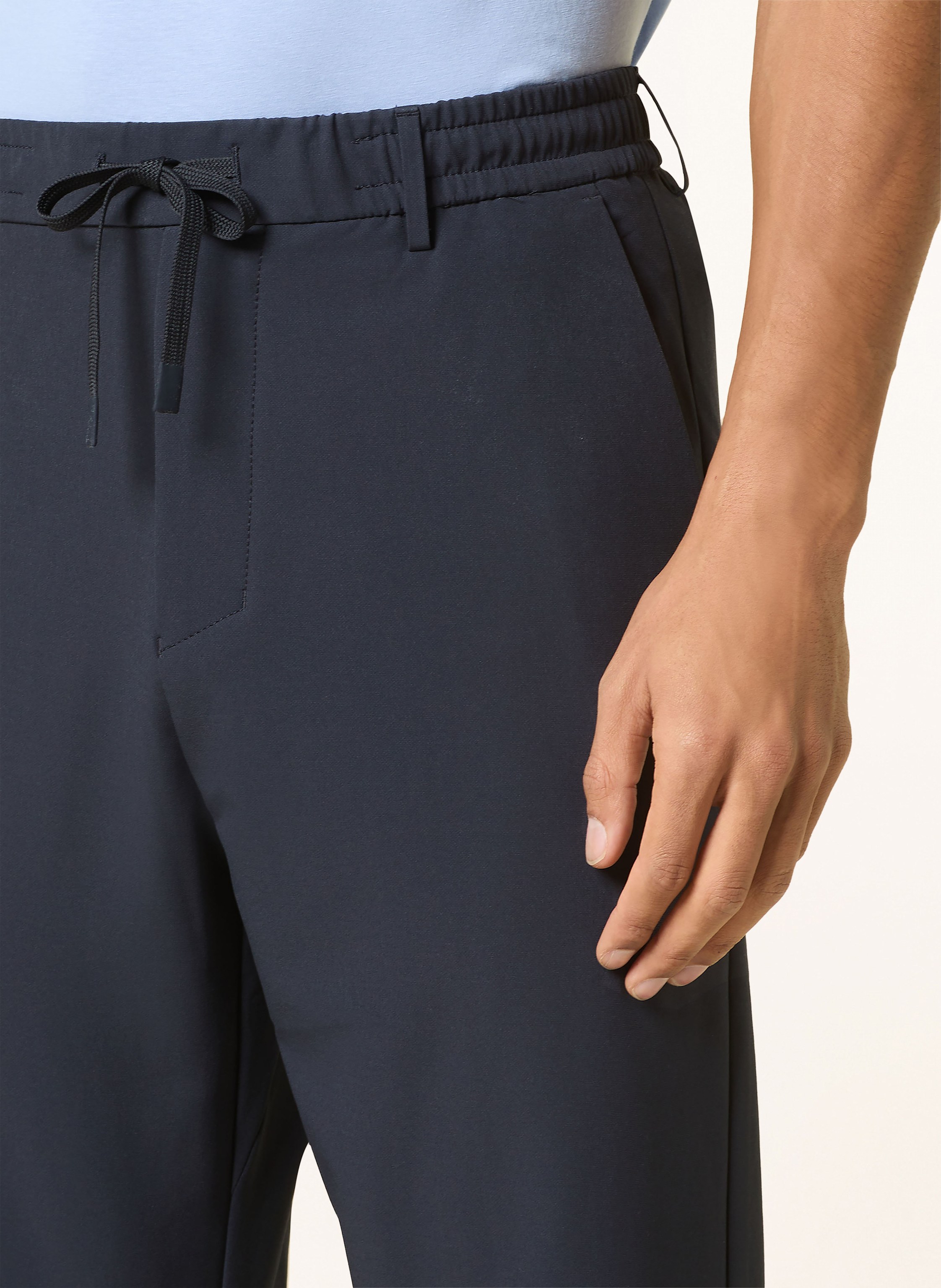 Thumbnail - Boss Chino Convert Tailored Fit blau