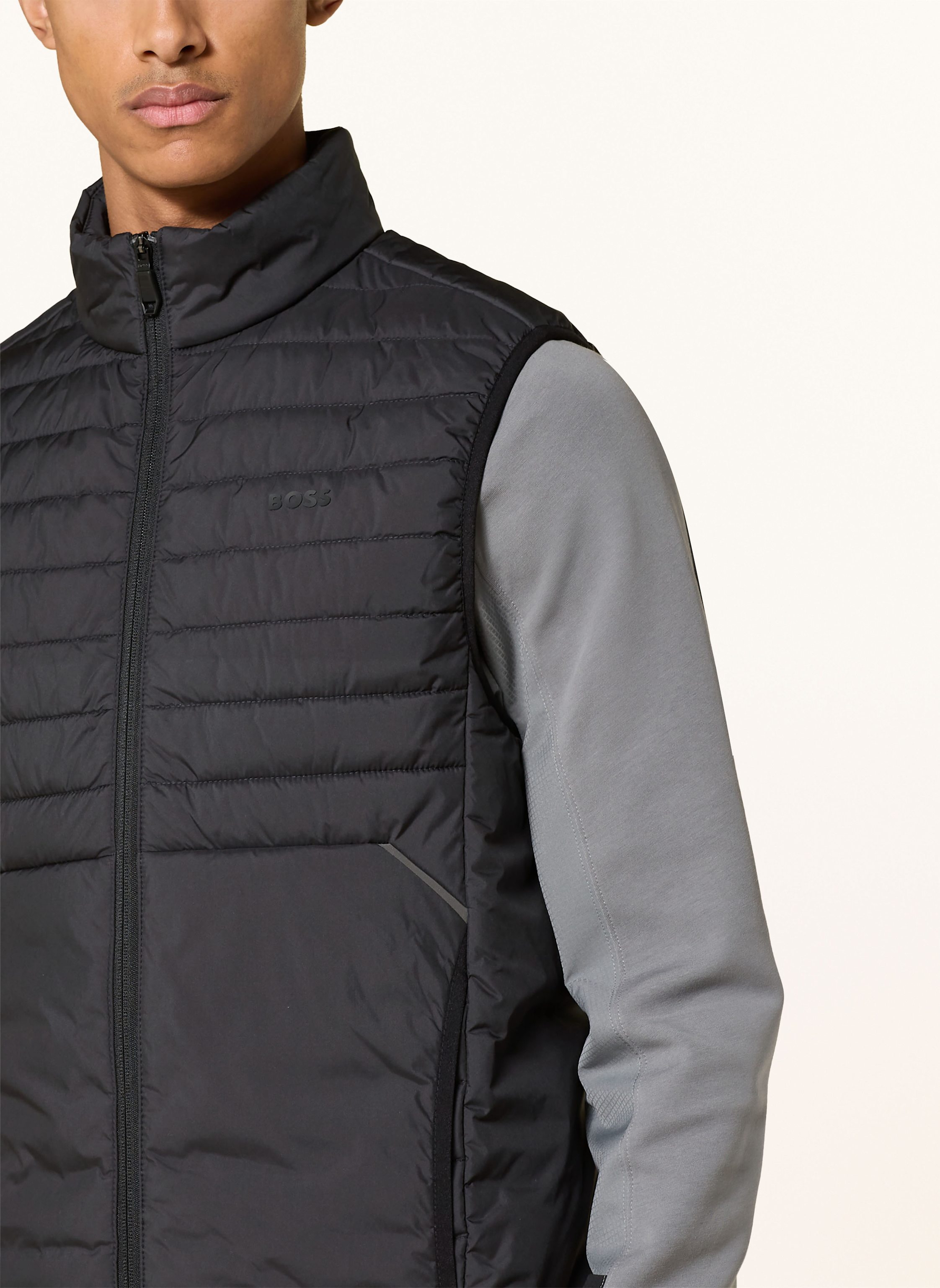 Thumbnail - Boss Steppweste Thor blau