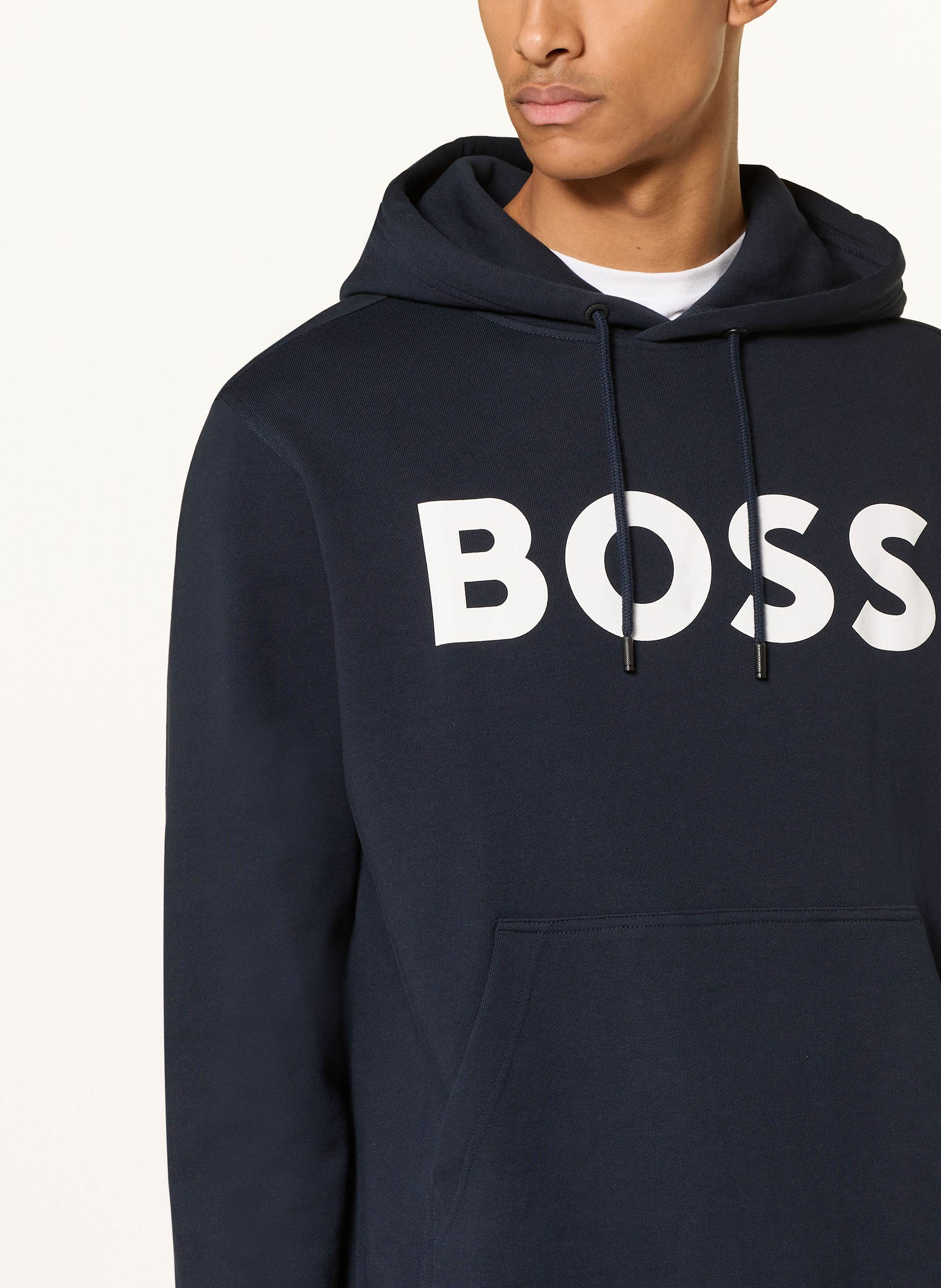 Thumbnail - Boss Hoodie Webasic blau