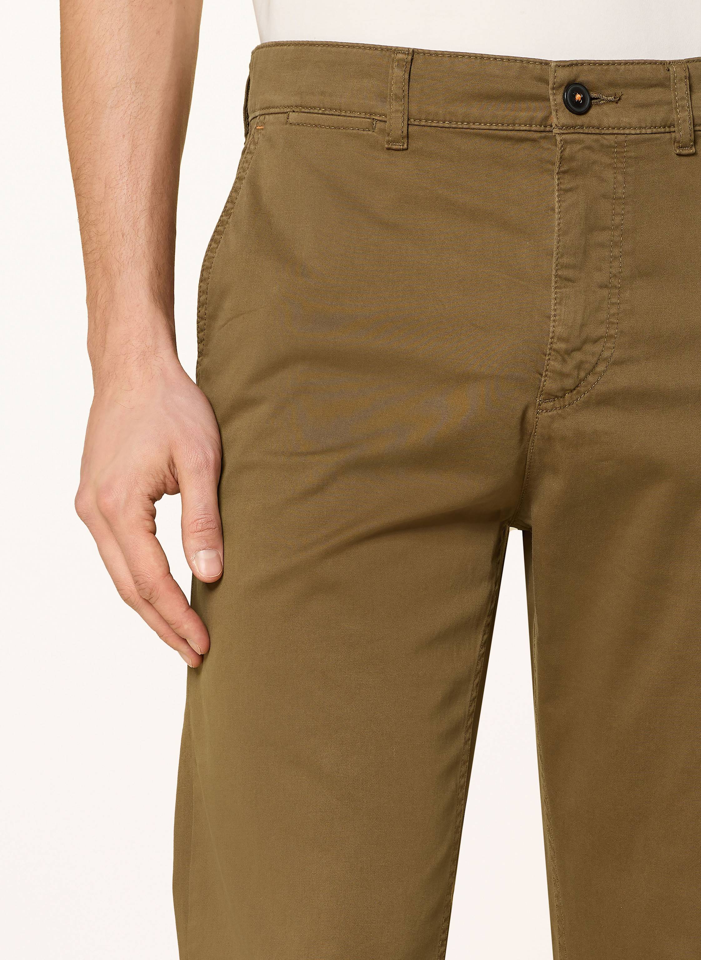 Thumbnail - Boss Chino Regular-1 Regular Fit gruen