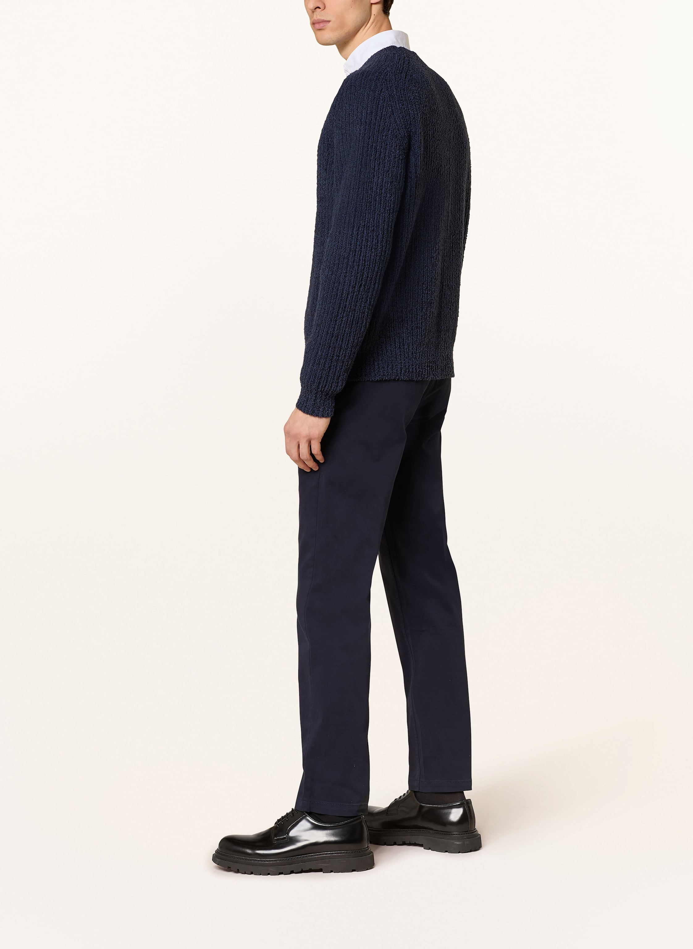 Thumbnail - Boss Chino Regular-1 Regular Fit blau