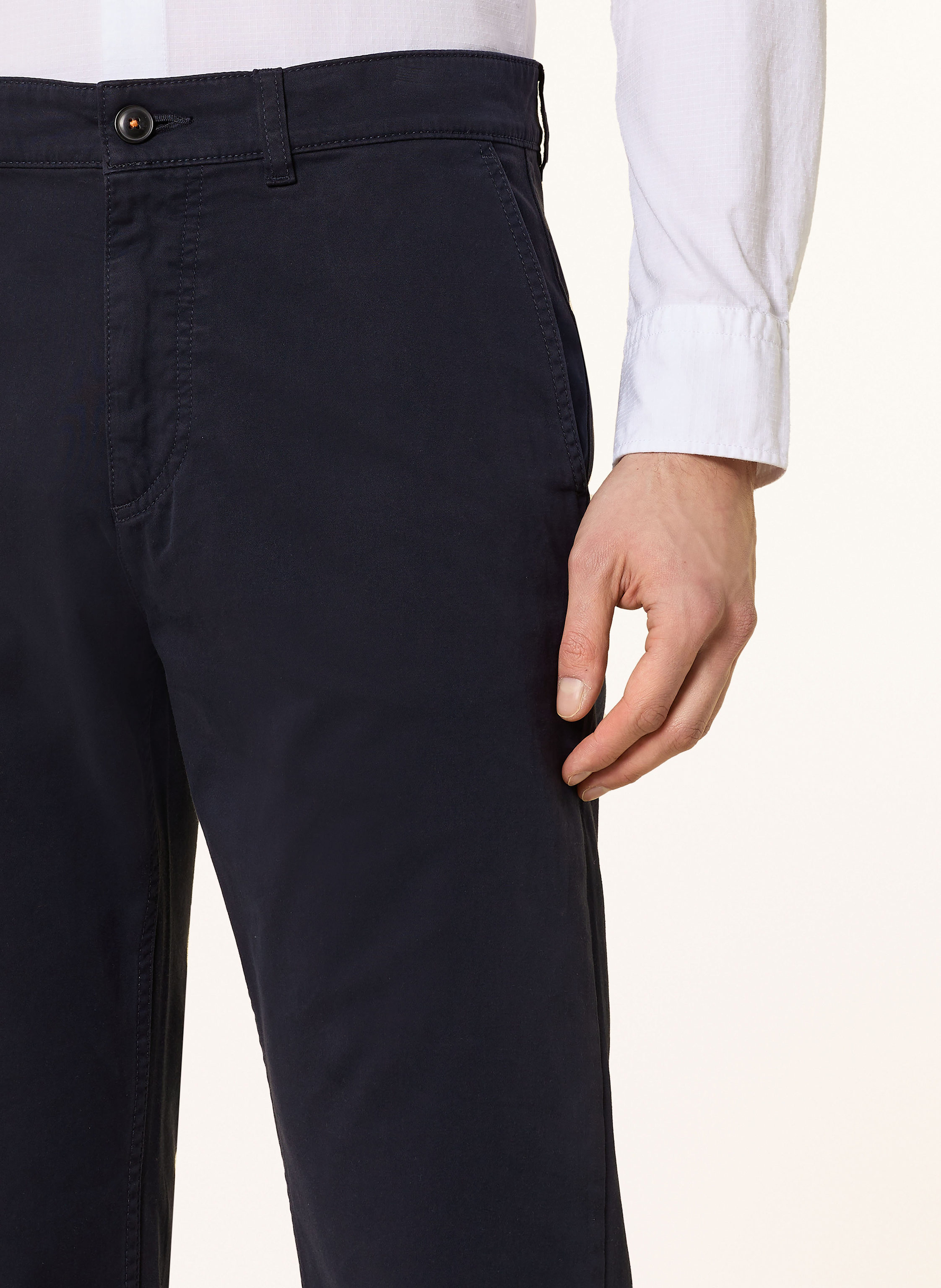 Thumbnail - Boss Chino Regular-1 Regular Fit blau