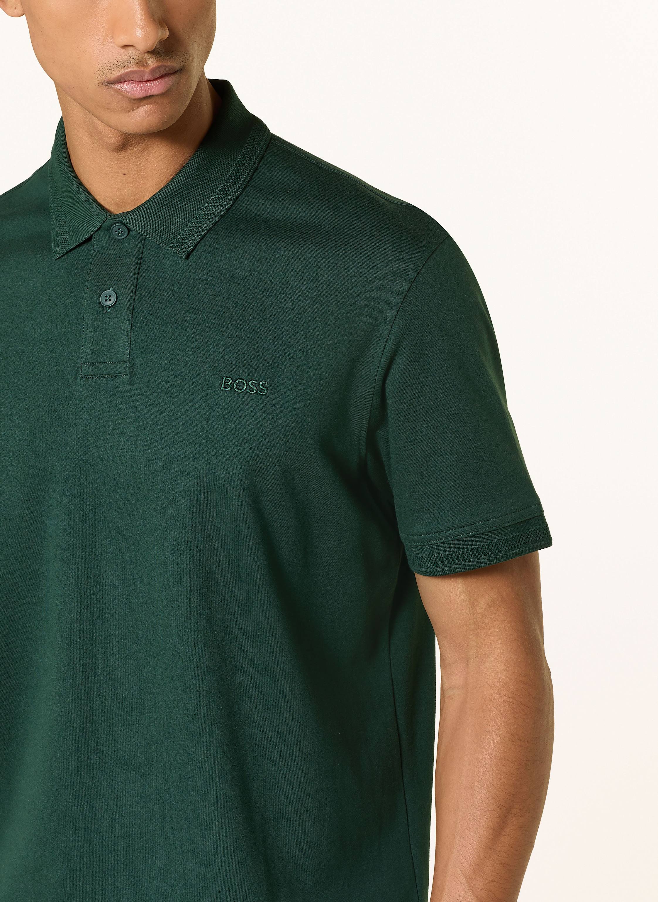 Thumbnail - Boss Jersey-Poloshirt Pe gruen