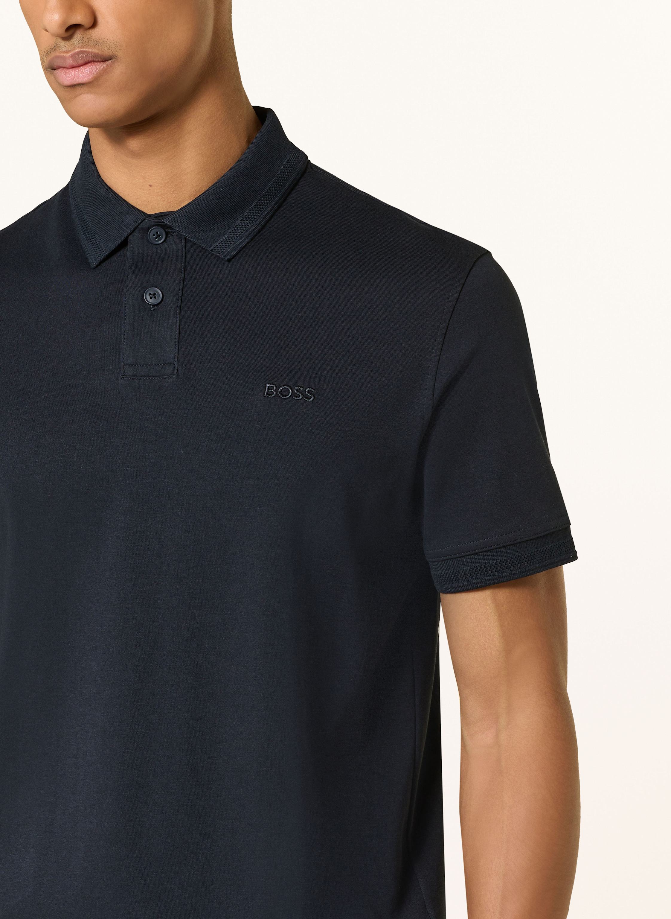 Thumbnail - Boss Jersey-Poloshirt Pe blau
