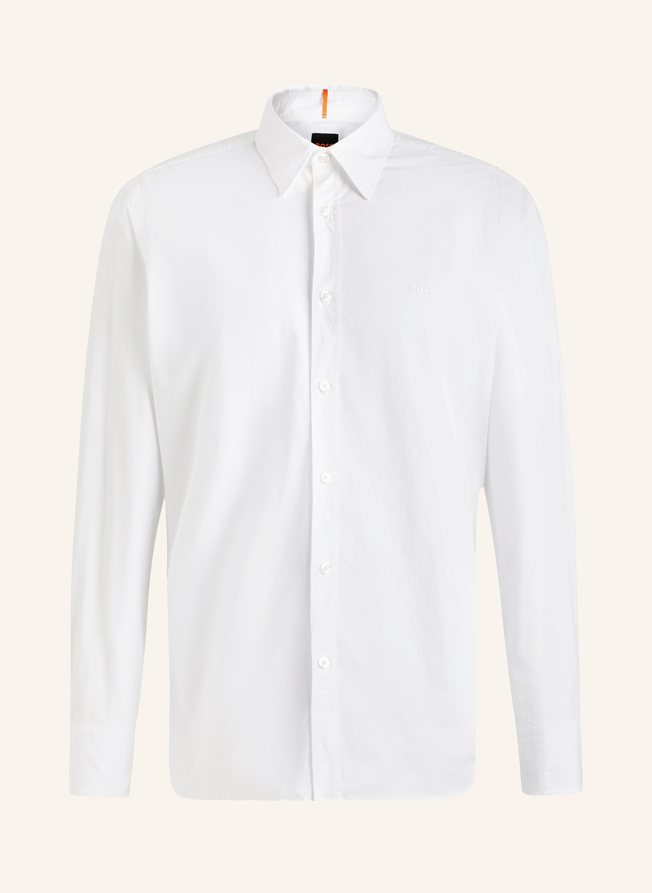 Boss Boss Hemd Relegant Regular Fit weiss in WEISS
