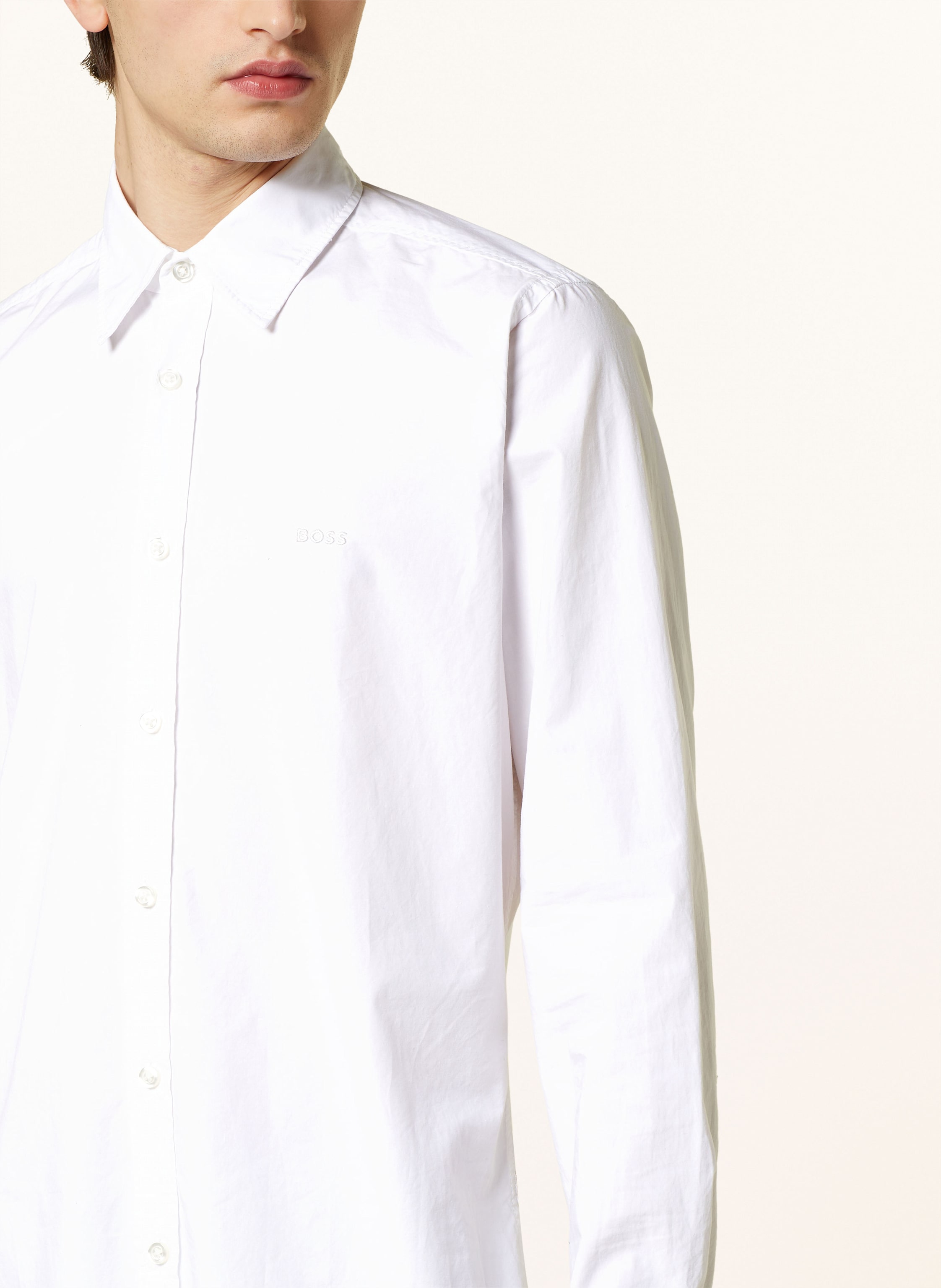 Thumbnail - Boss Hemd Relegant Regular Fit weiss