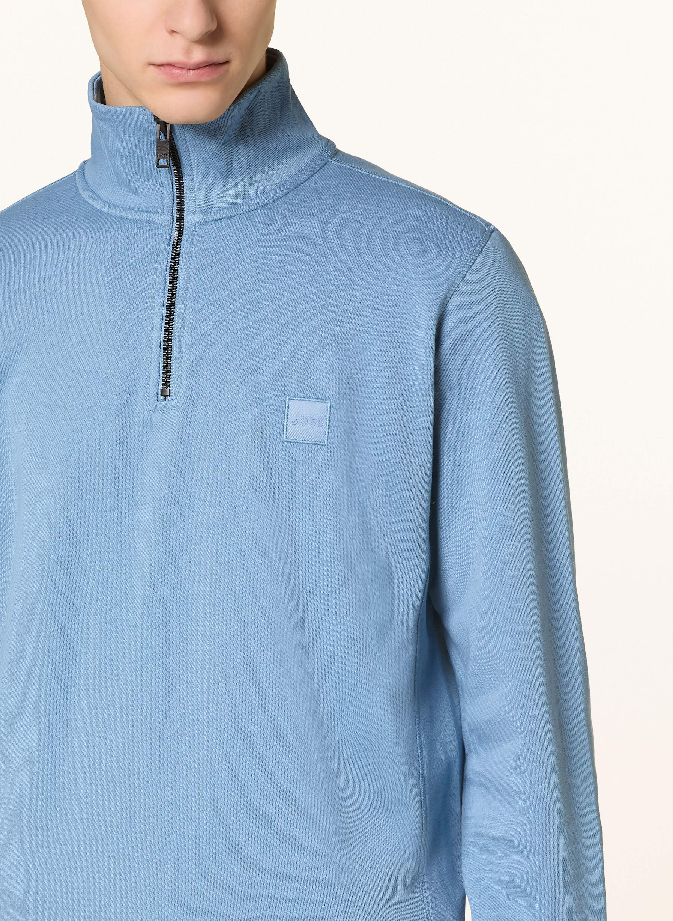Thumbnail - Boss Sweat-Troyer Zetrust blau