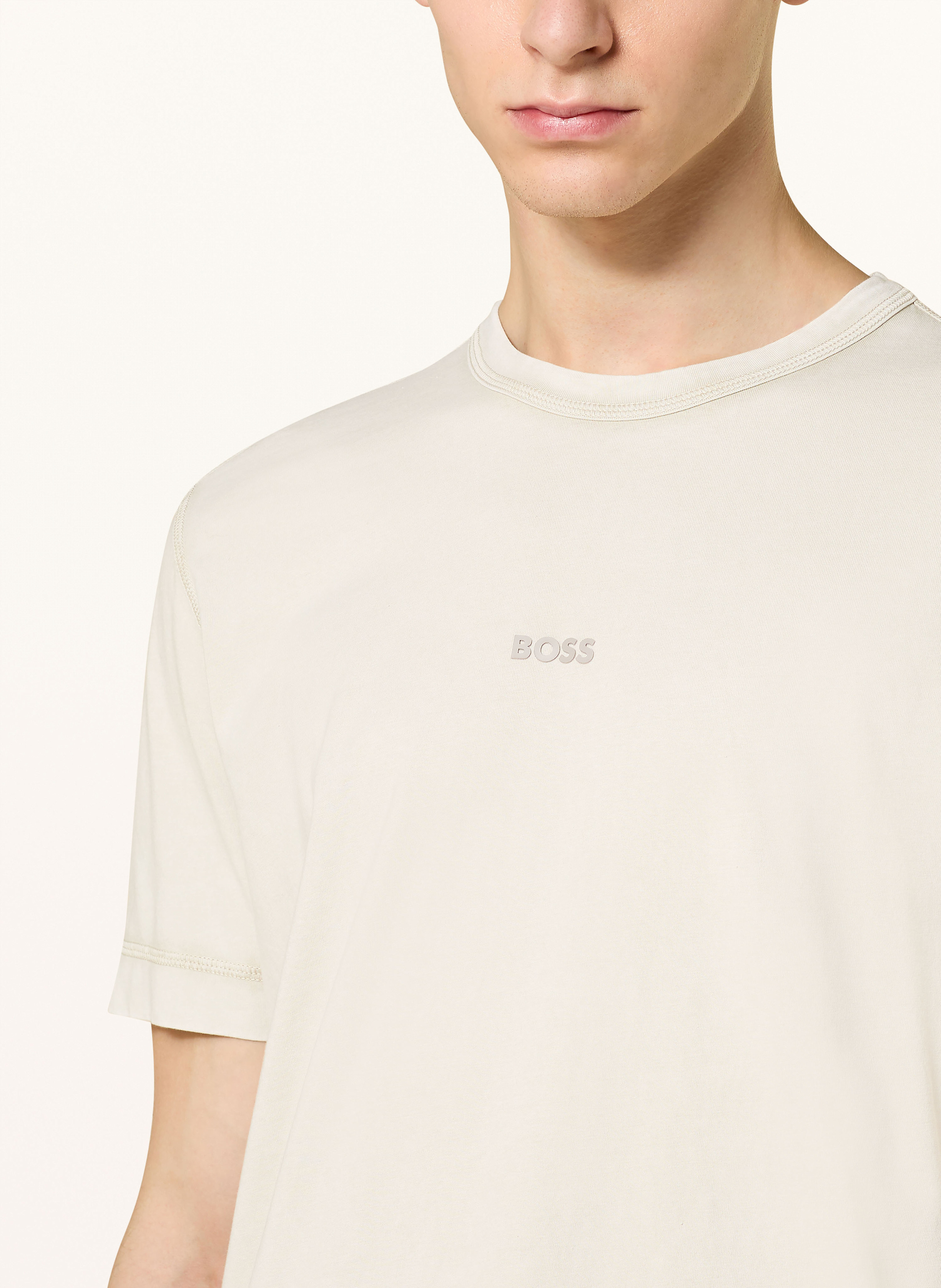 Thumbnail - Boss T-Shirt Tokks beige