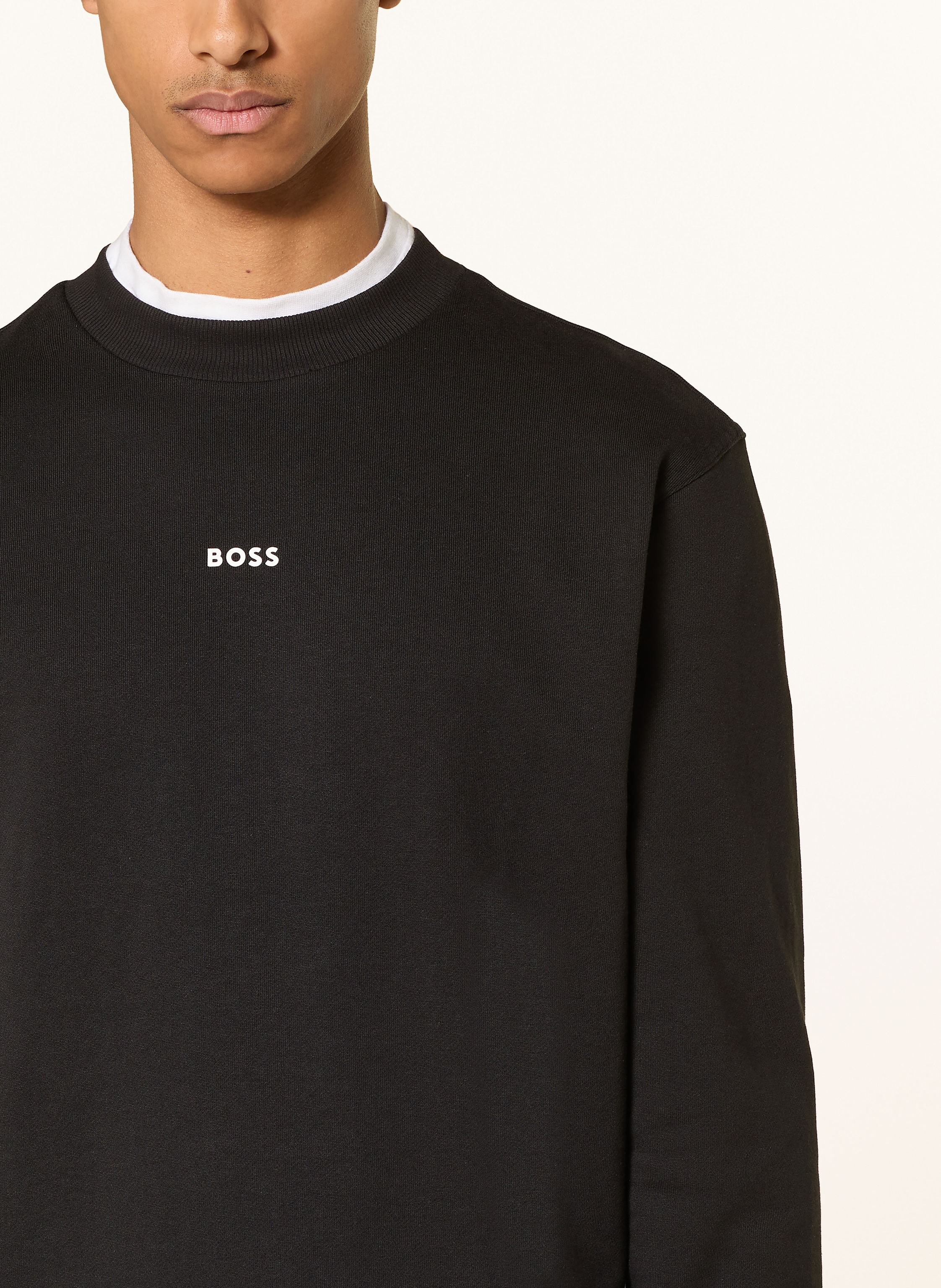 Thumbnail - Boss Sweatshirt Wesmallcrew schwarz