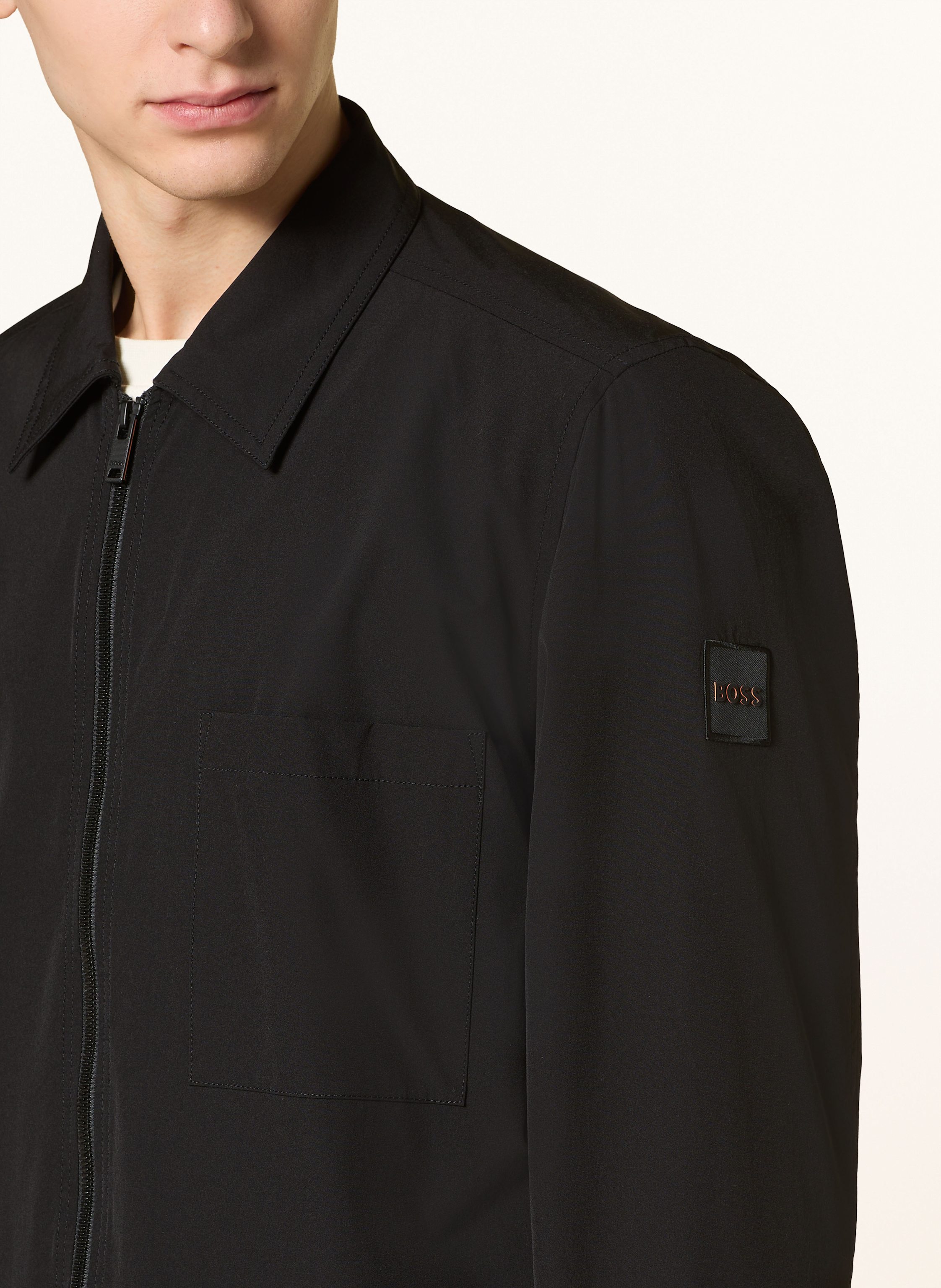 Thumbnail - Boss Overjacket Labizzy schwarz