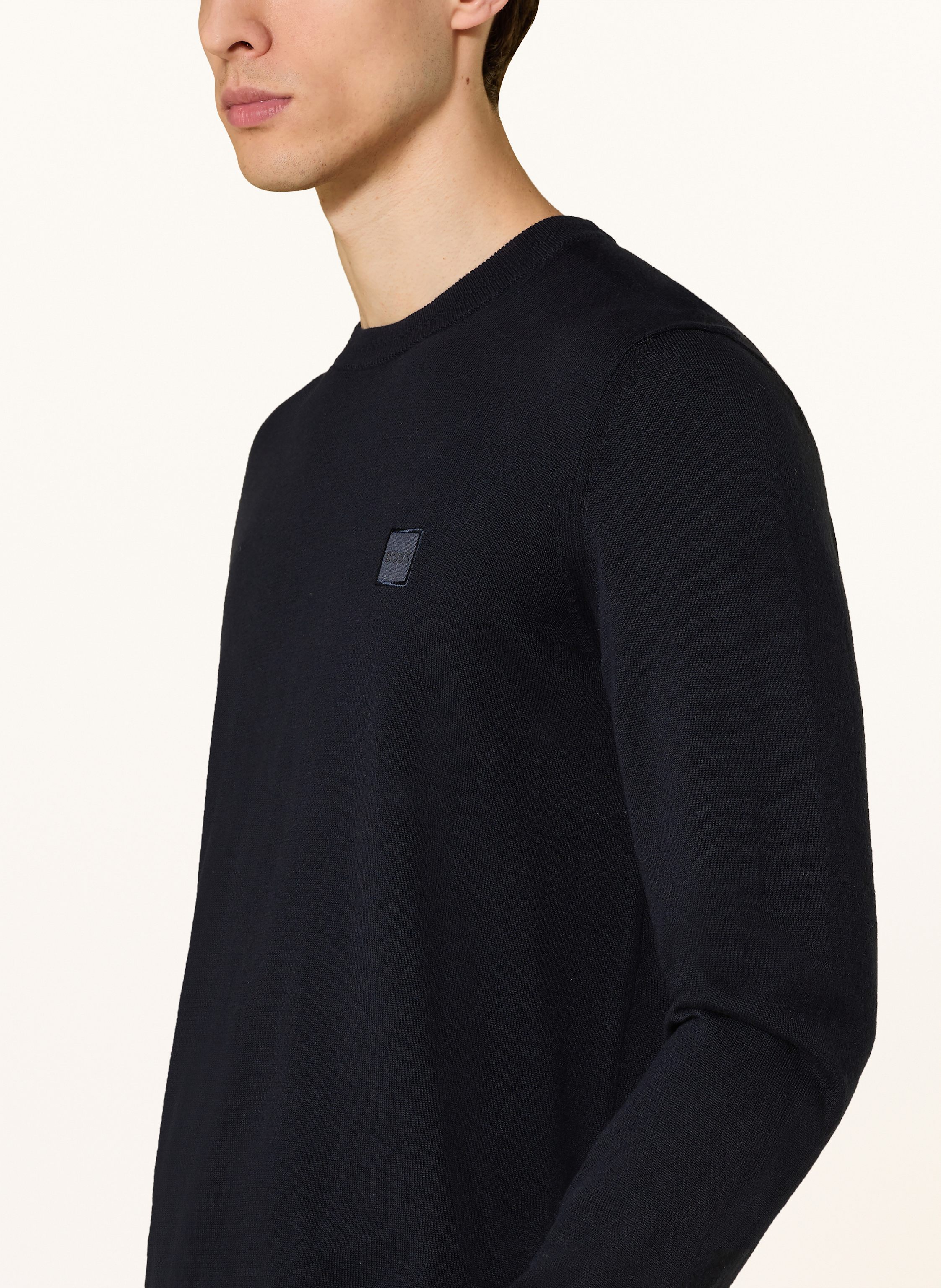 Thumbnail - Boss Pullover Kanovano blau
