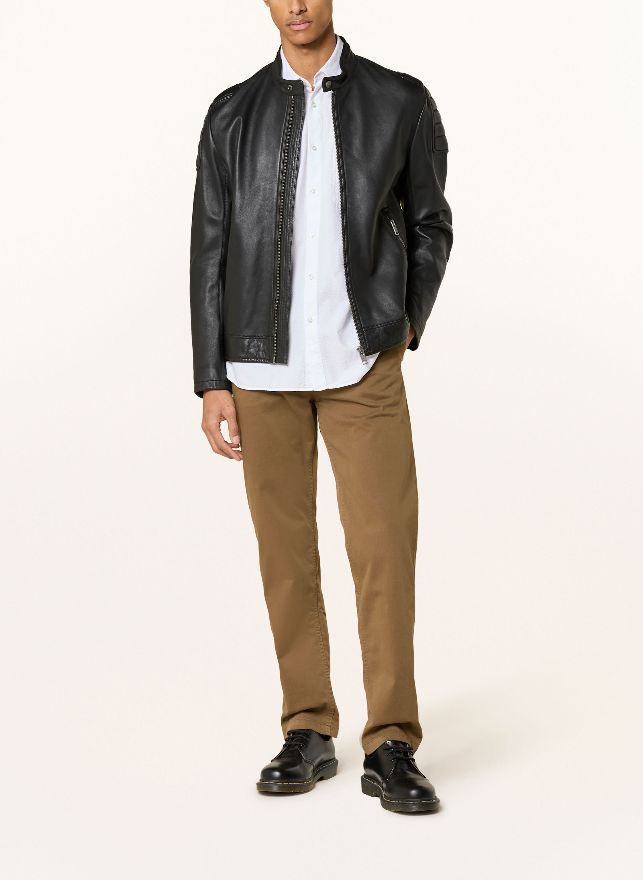 Thumbnail - Boss Hemd Remiton Regular Fit weiss