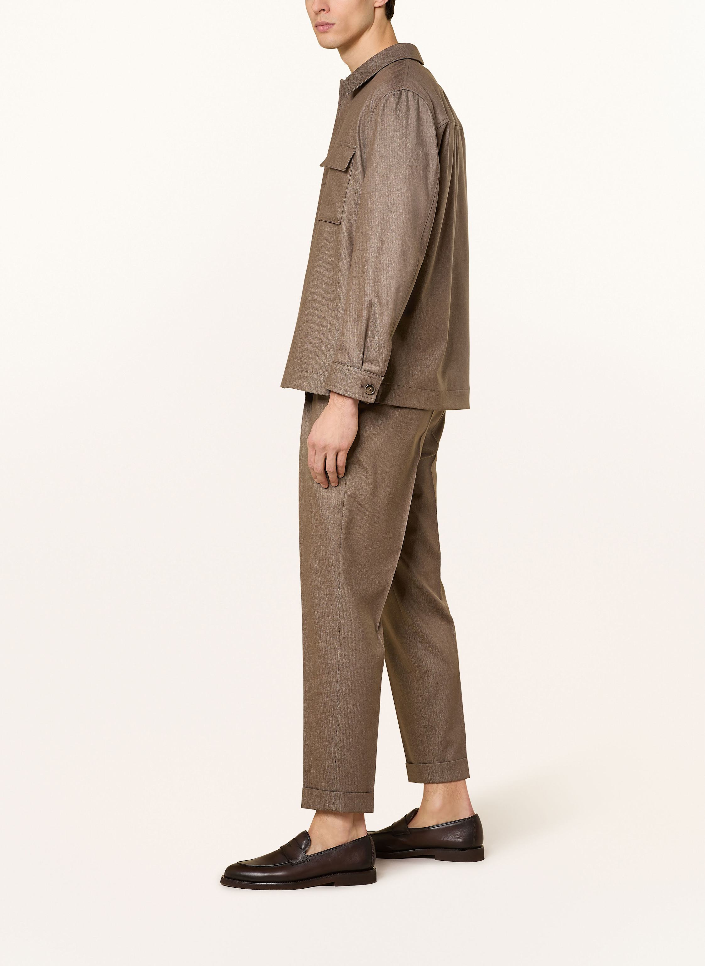 Thumbnail - Boss Hose Peet Relaxed Fit braun